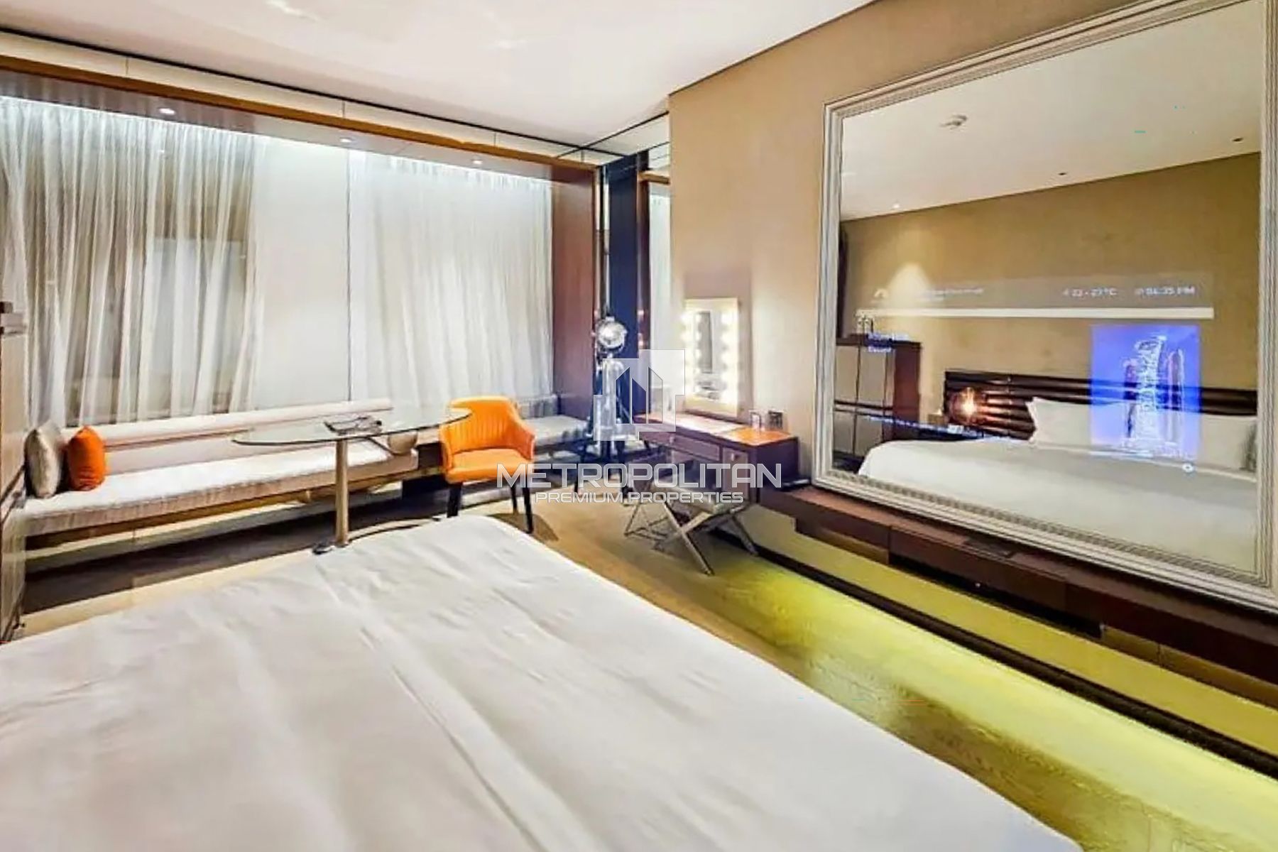 Furnished | Skyline View | Rented | High ROI