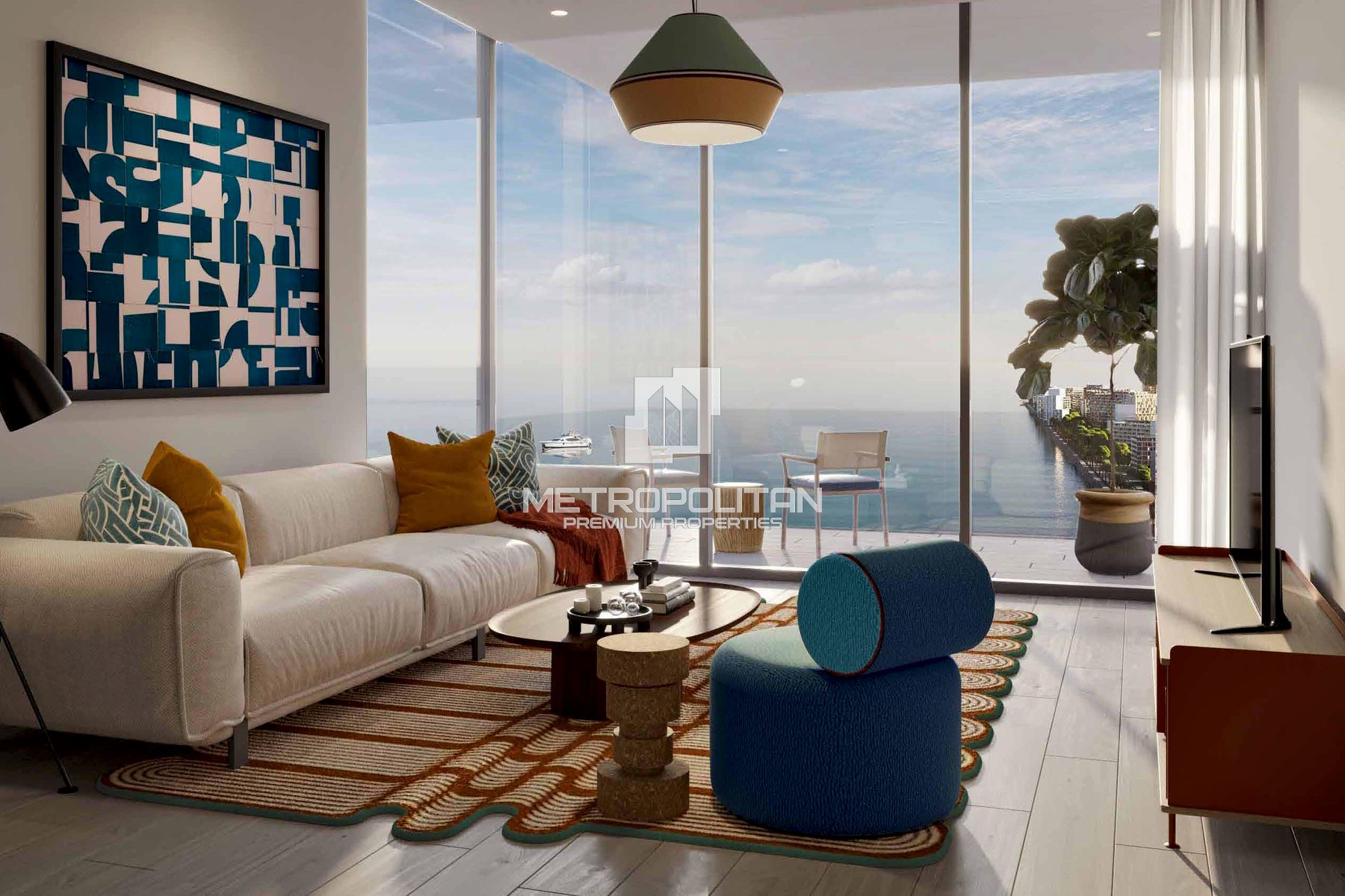 Marina Sea View | Contemporary Design | Hot Deal