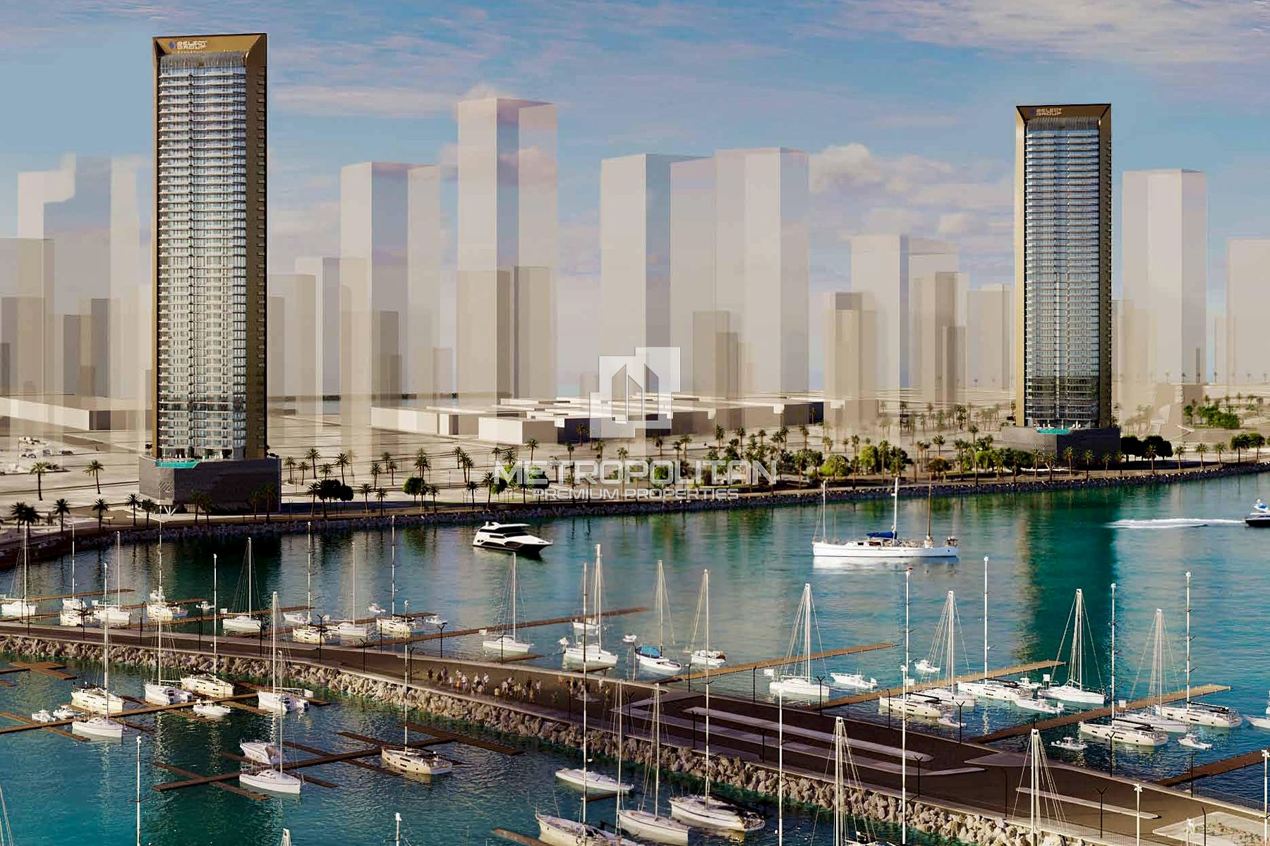 Marina Sea View | Contemporary Design | Hot Deal