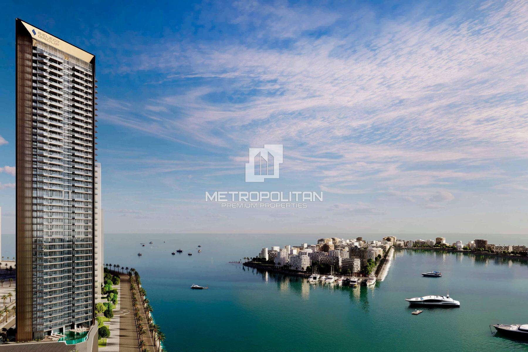 Marina Sea View | Contemporary Design | Hot Deal