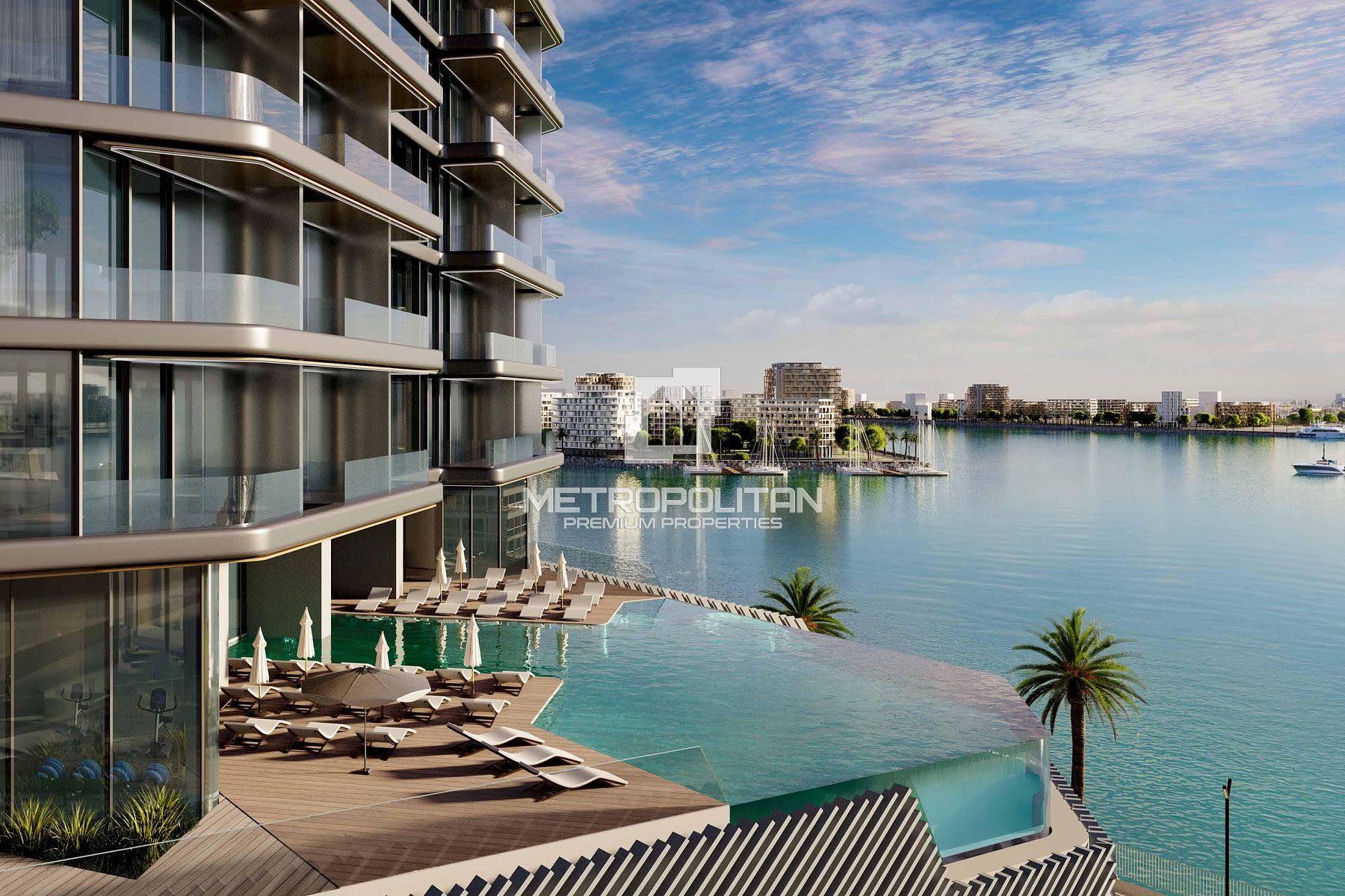 Marina Sea View | Contemporary Design | Hot Deal