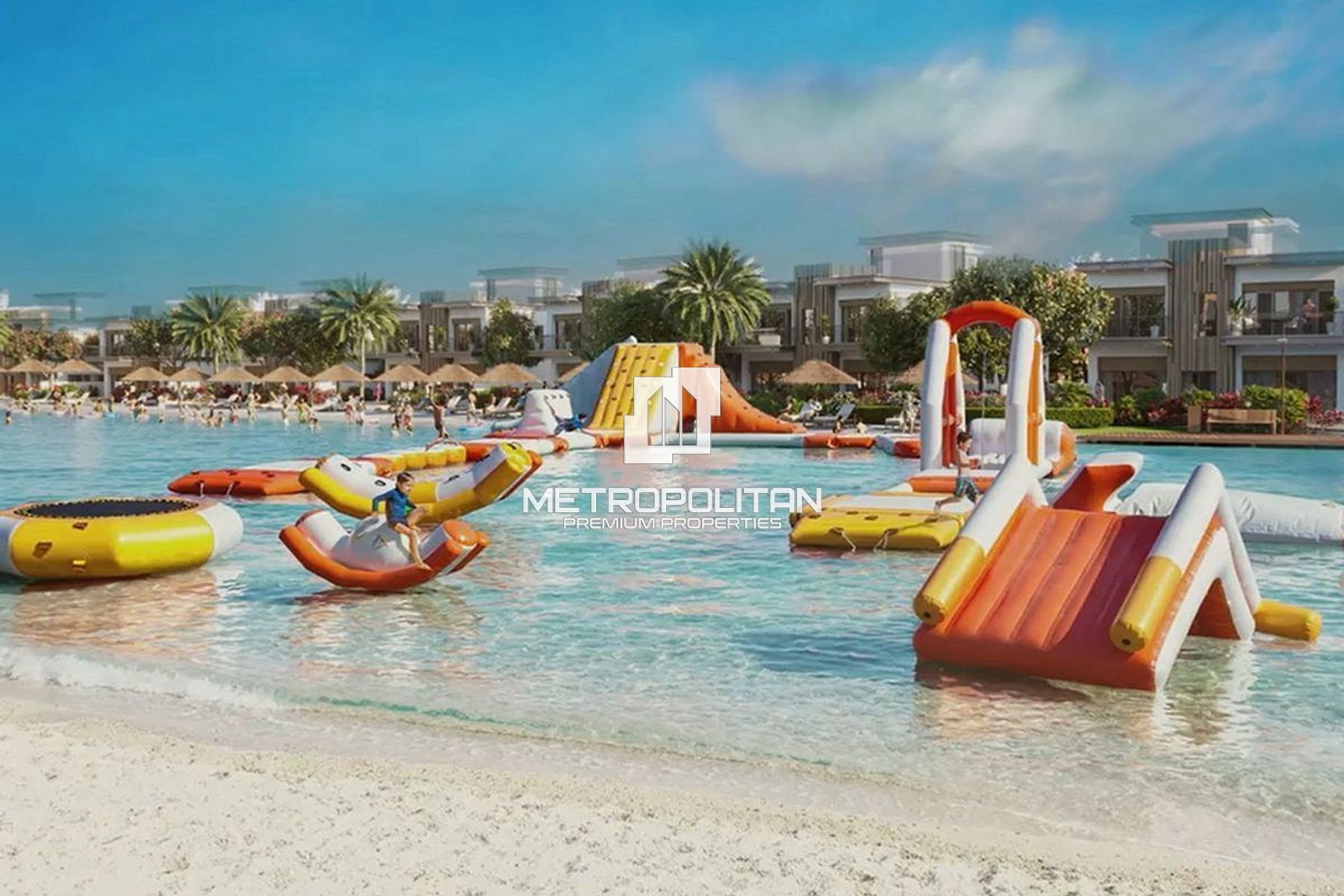 4BR Townhouse for Sale in Damac Lagoons – MPS-49726