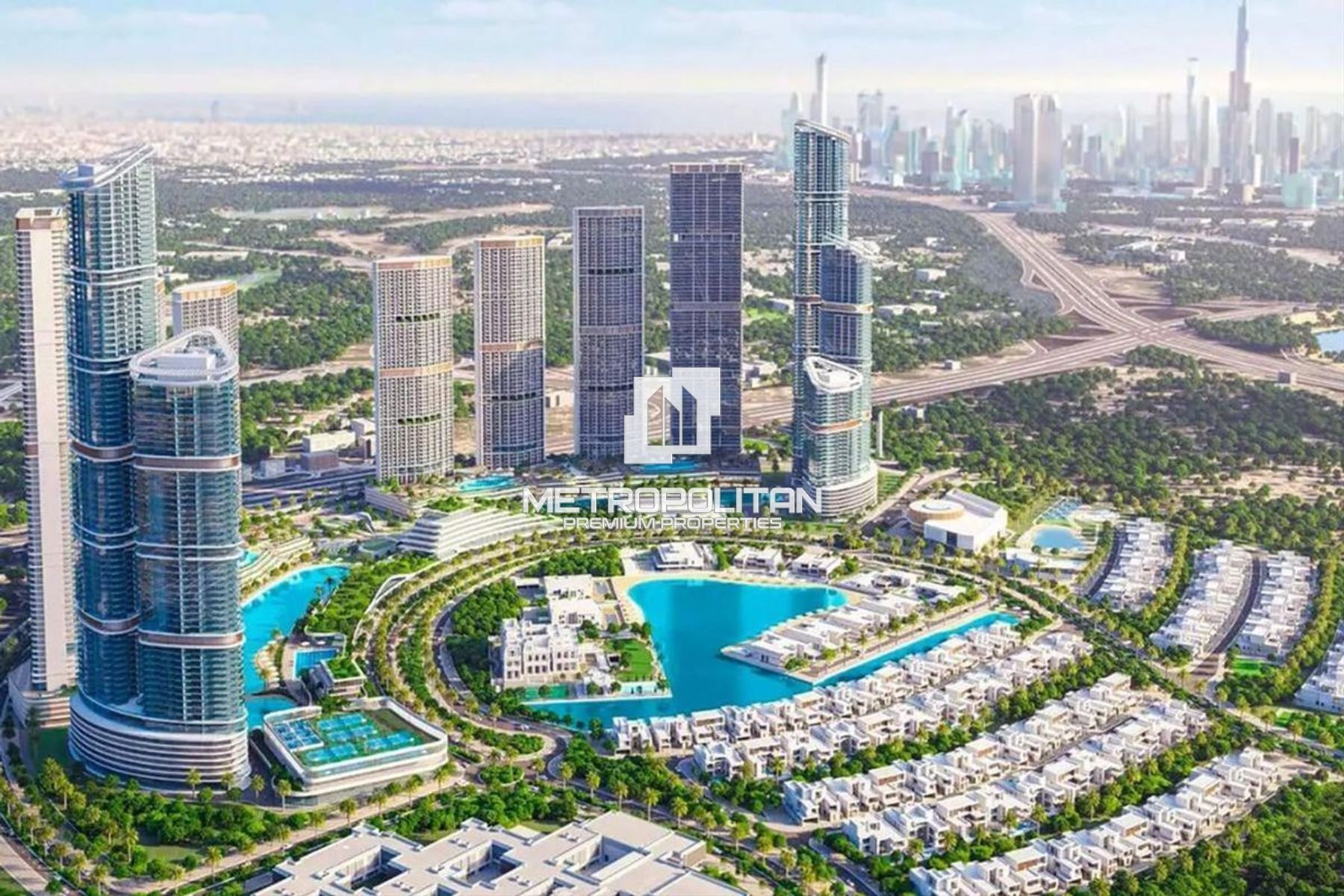 Full Lagoon View | Spacious Layout | Q4 2027