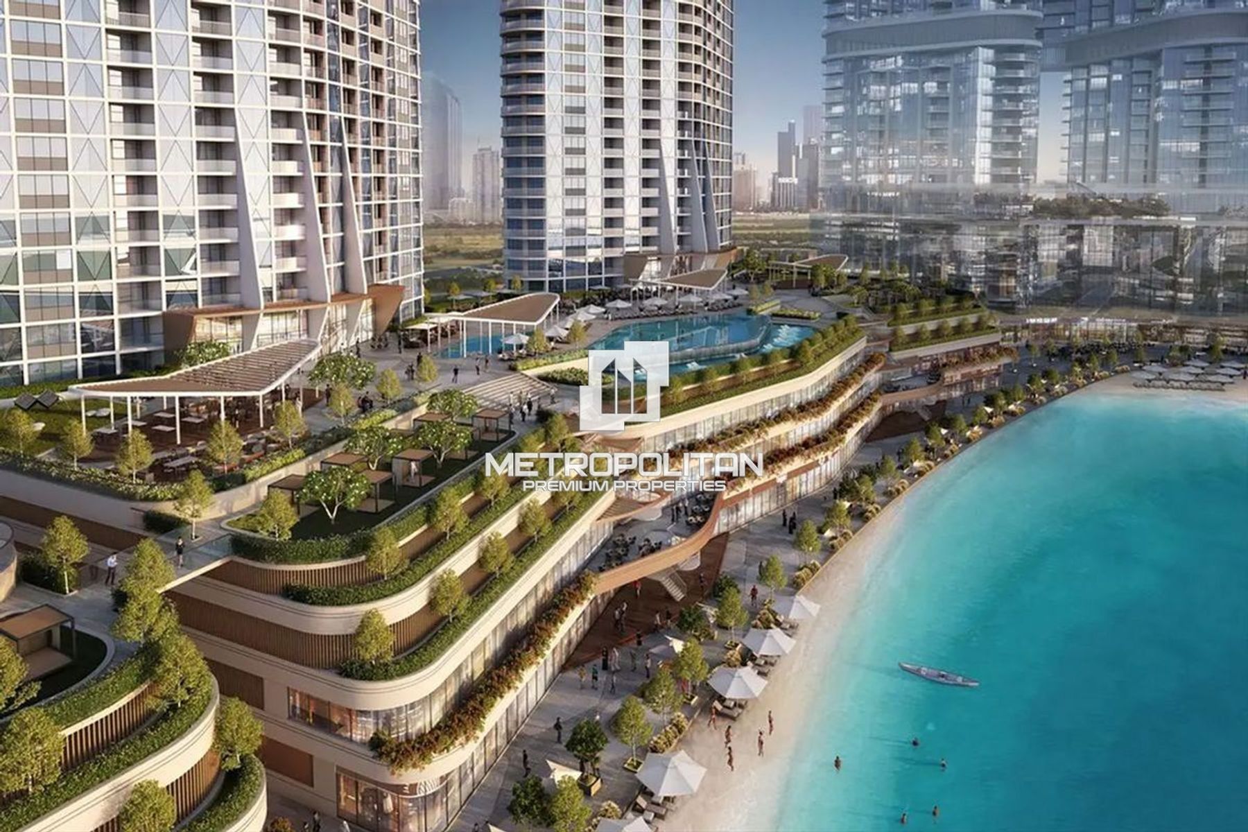 Full Lagoon View | Spacious Layout | Q4 2027