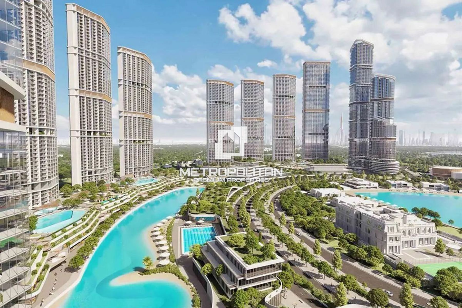Full Lagoon View | Spacious Layout | Q4 2027