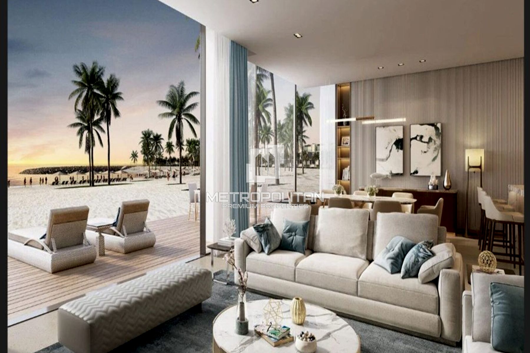 2BR Apartment for Sale in La Mer by Elie Saab, Al Marjan Island - MPS-49745