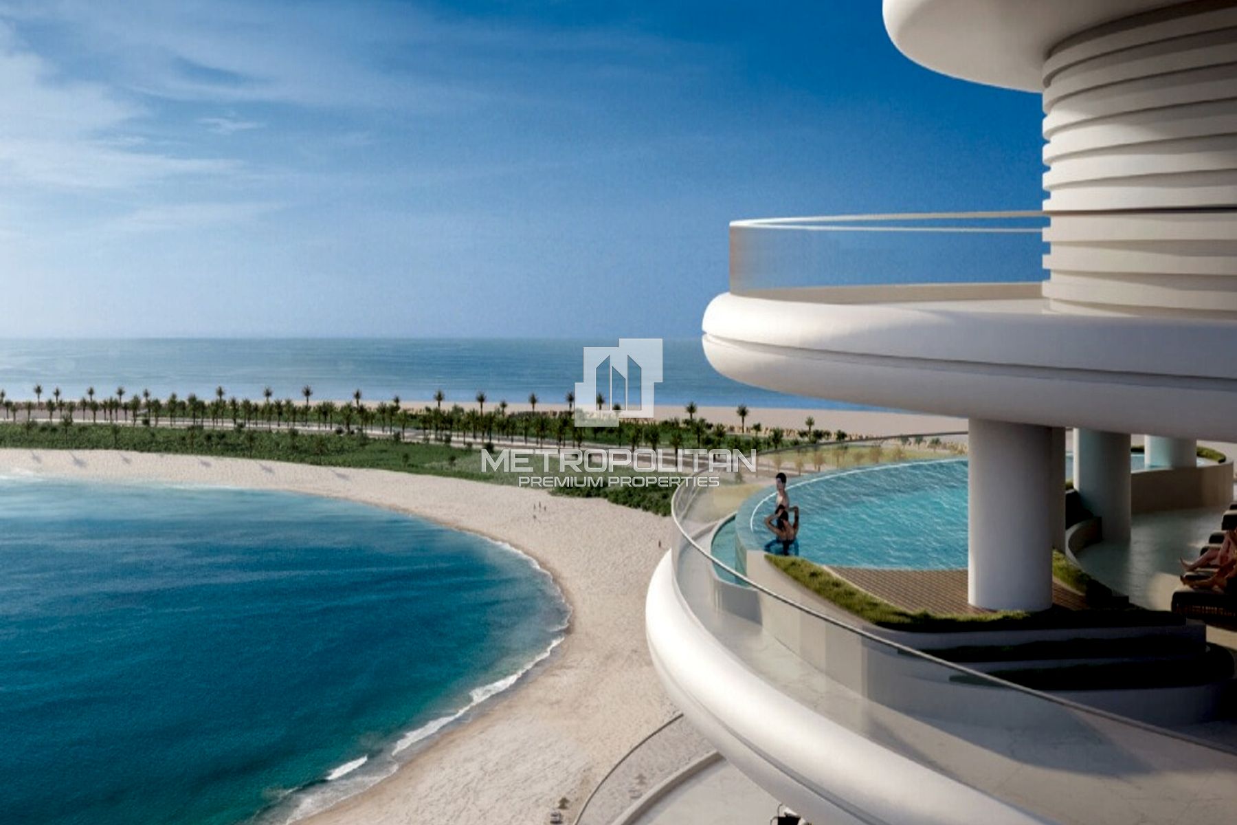 2BR Apartment for Sale in La Mer by Elie Saab, Al Marjan Island - MPS-49745