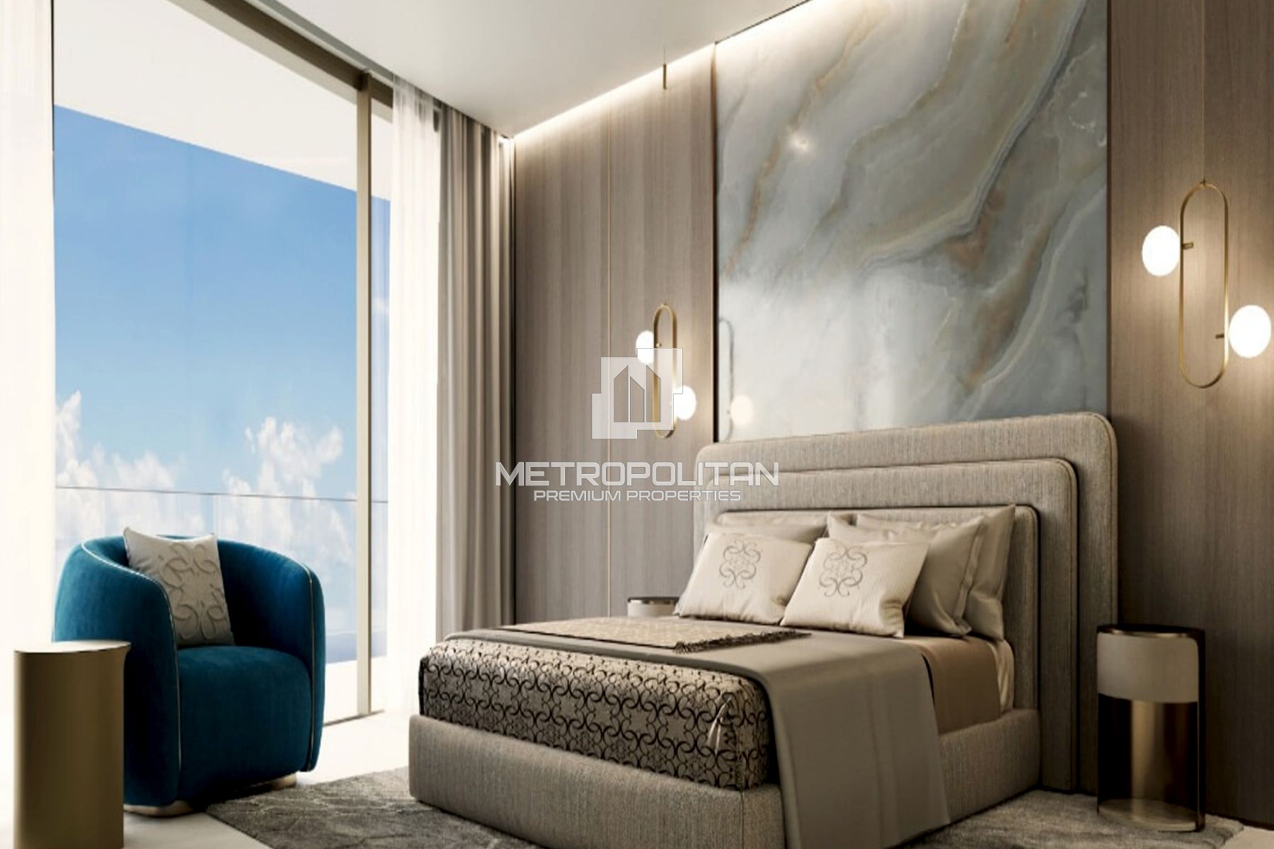2BR Apartment for Sale in La Mer by Elie Saab, Al Marjan Island - MPS-49747