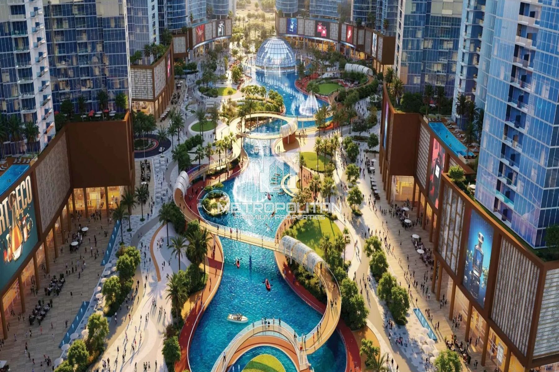 2BR+Maid | Lagoon front Living | Premium Amenities