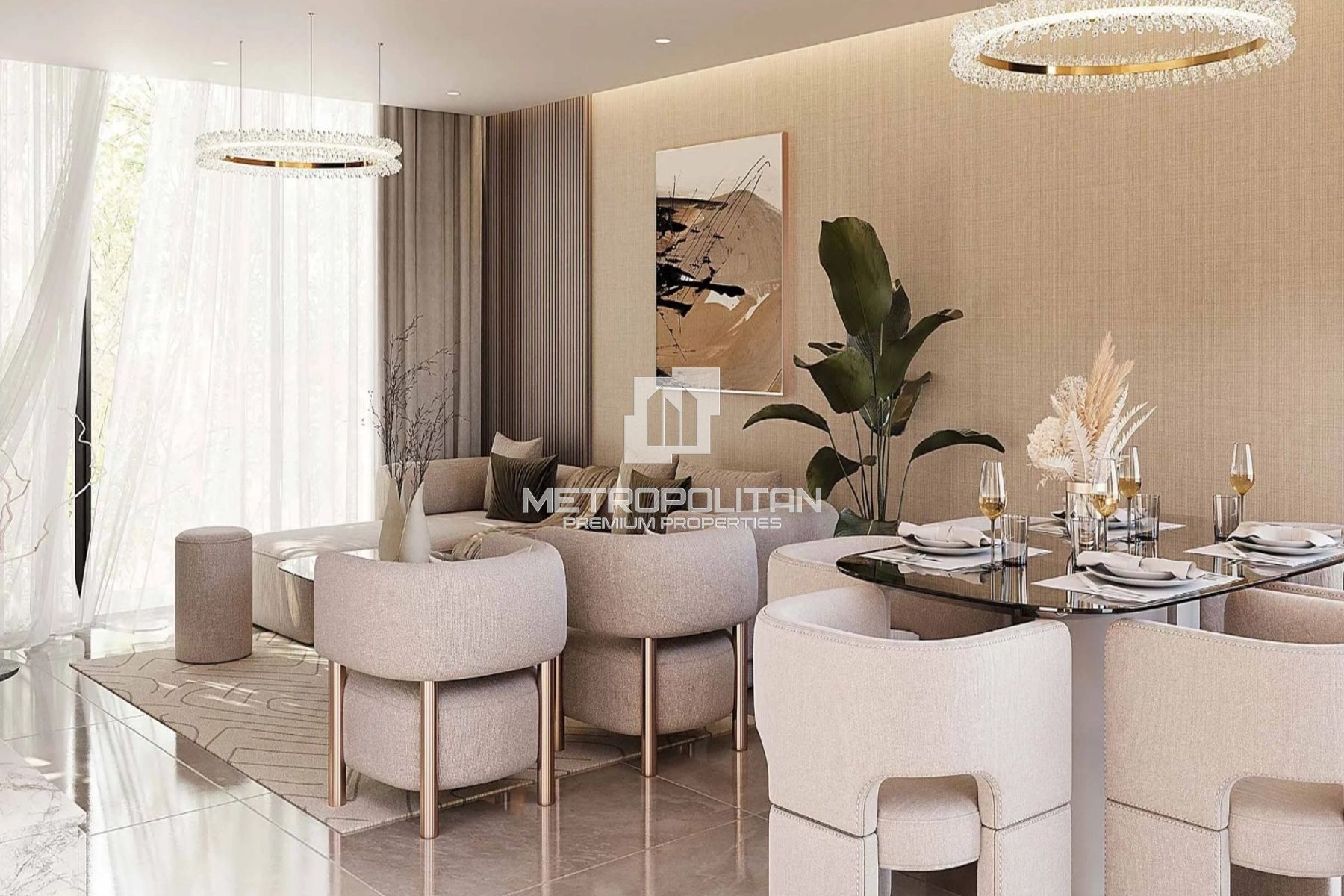2BR+Maid | Lagoon front Living | Premium Amenities