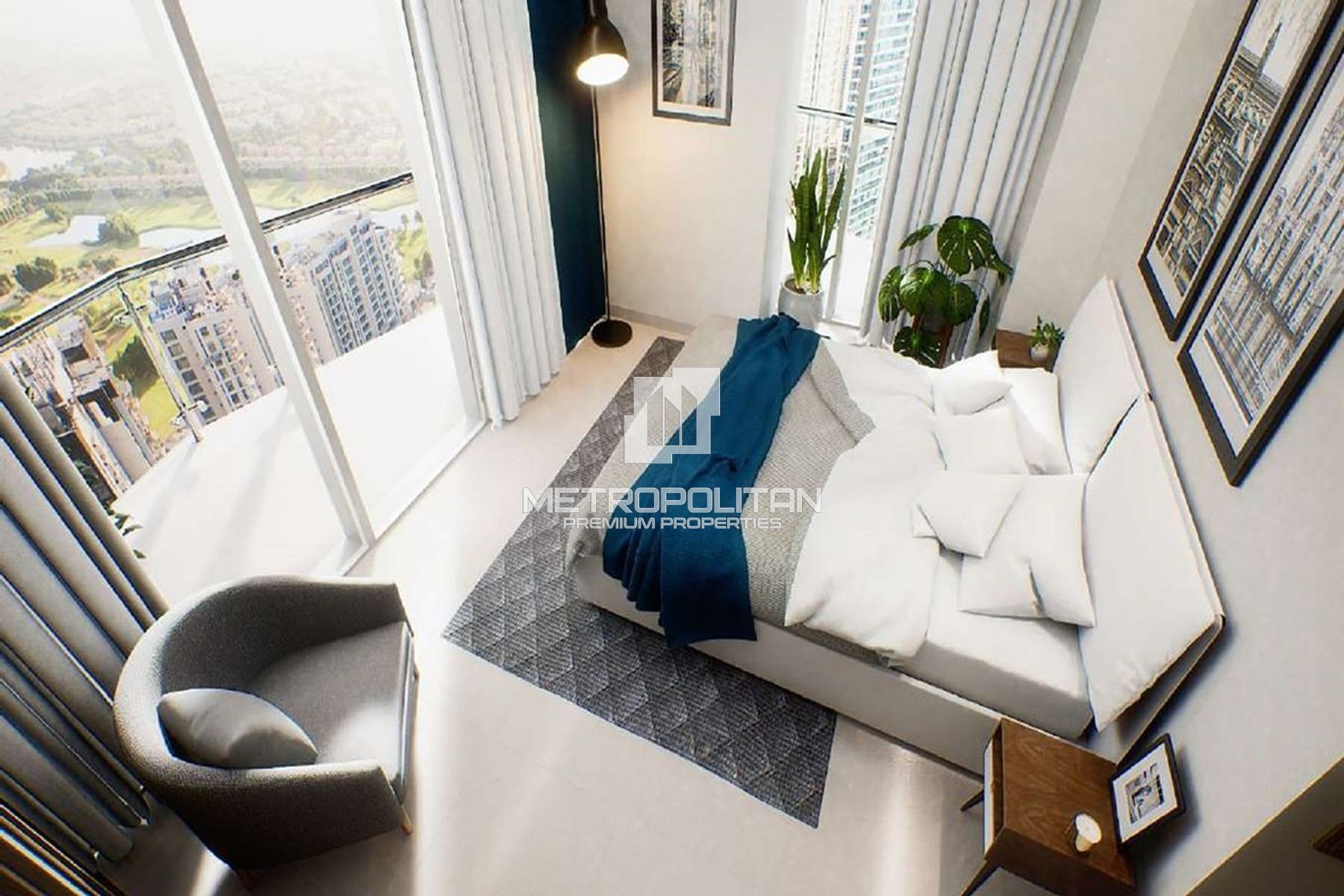 Modern Studio | Original Price | High Floor