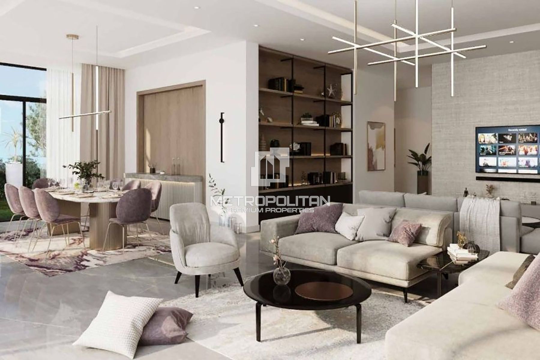 3BR Villa for Sale in Dubai South (Dubai World Central) – MPS-49792