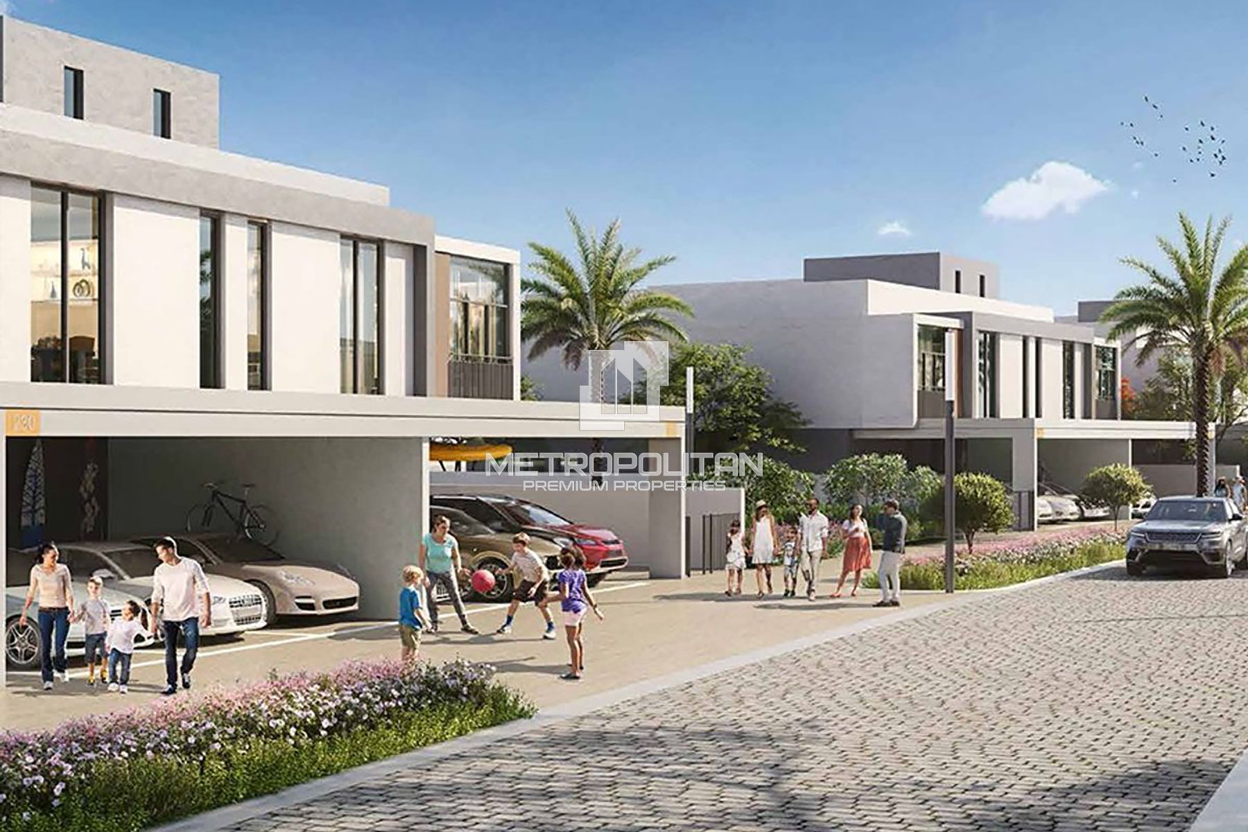 3BR Villa for Sale in Dubai South (Dubai World Central) – MPS-49792