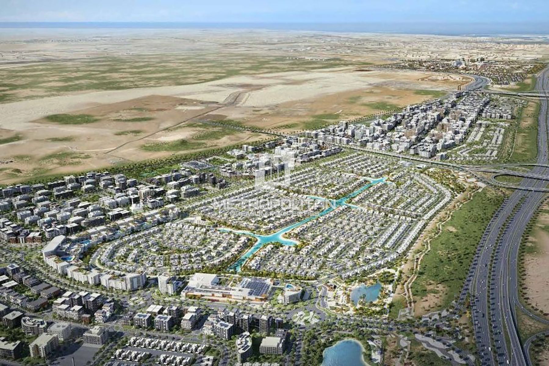 3BR Villa for Sale in Dubai South (Dubai World Central) – MPS-49792