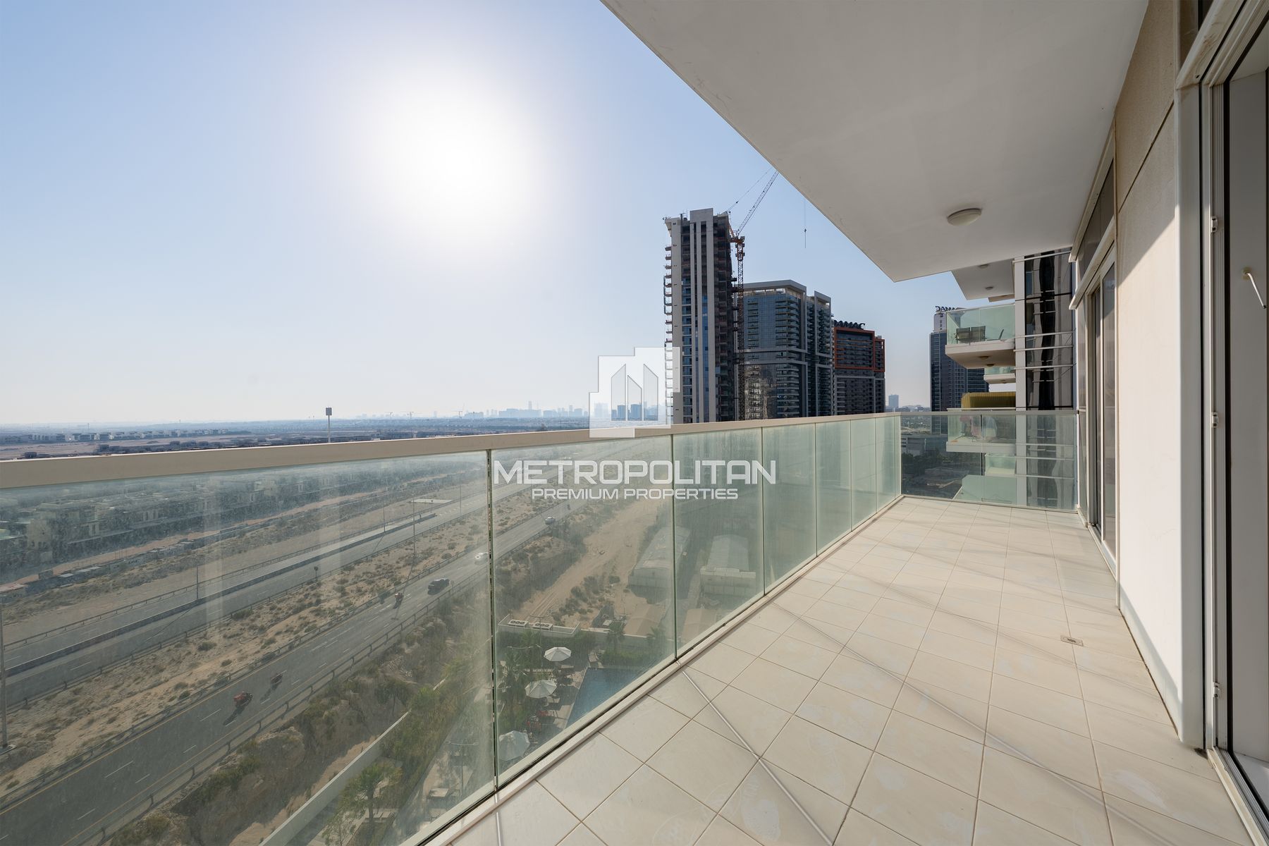 Fully Furnished |Pool and Sunset Views |High Floor