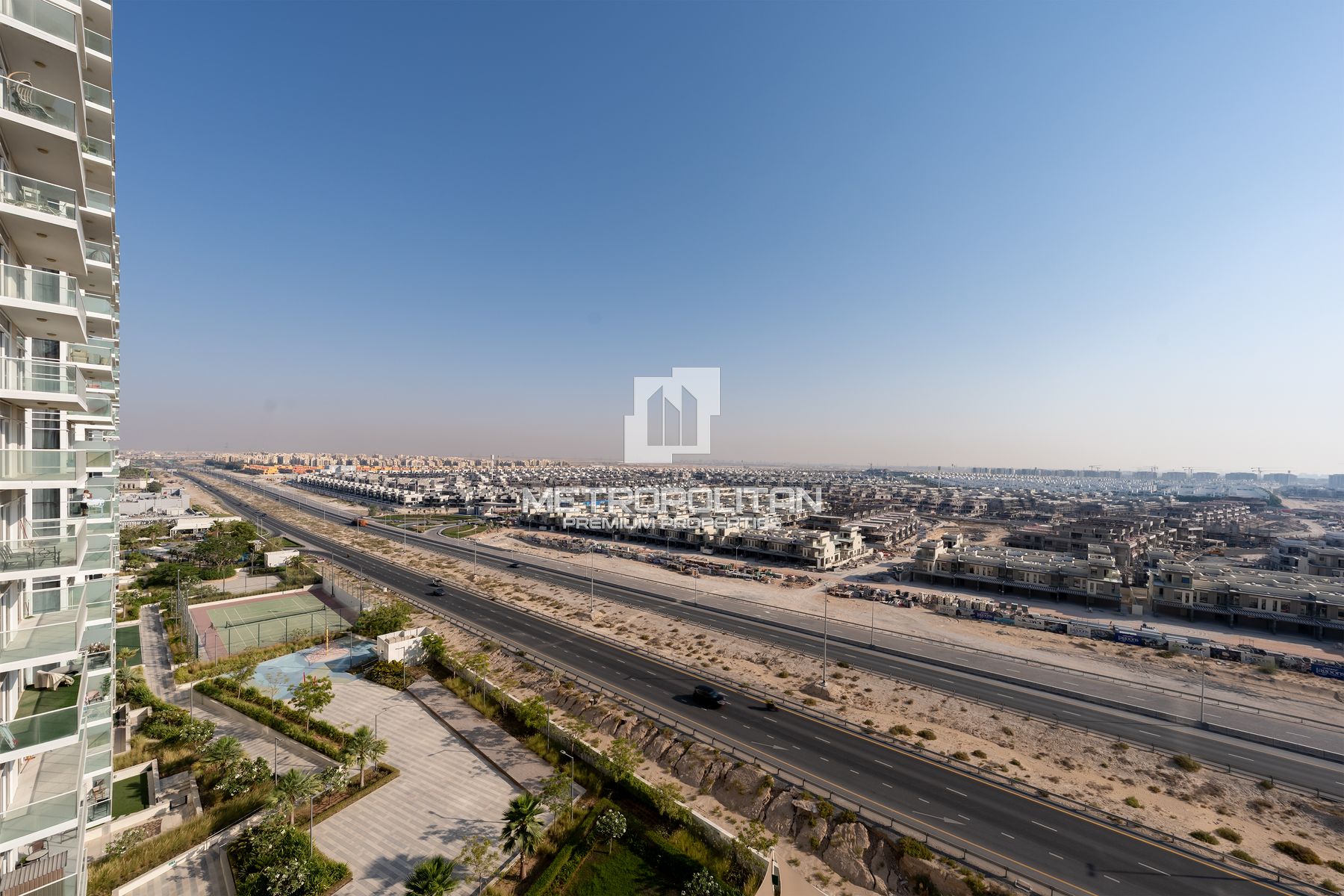 Fully Furnished |Pool and Sunset Views |High Floor