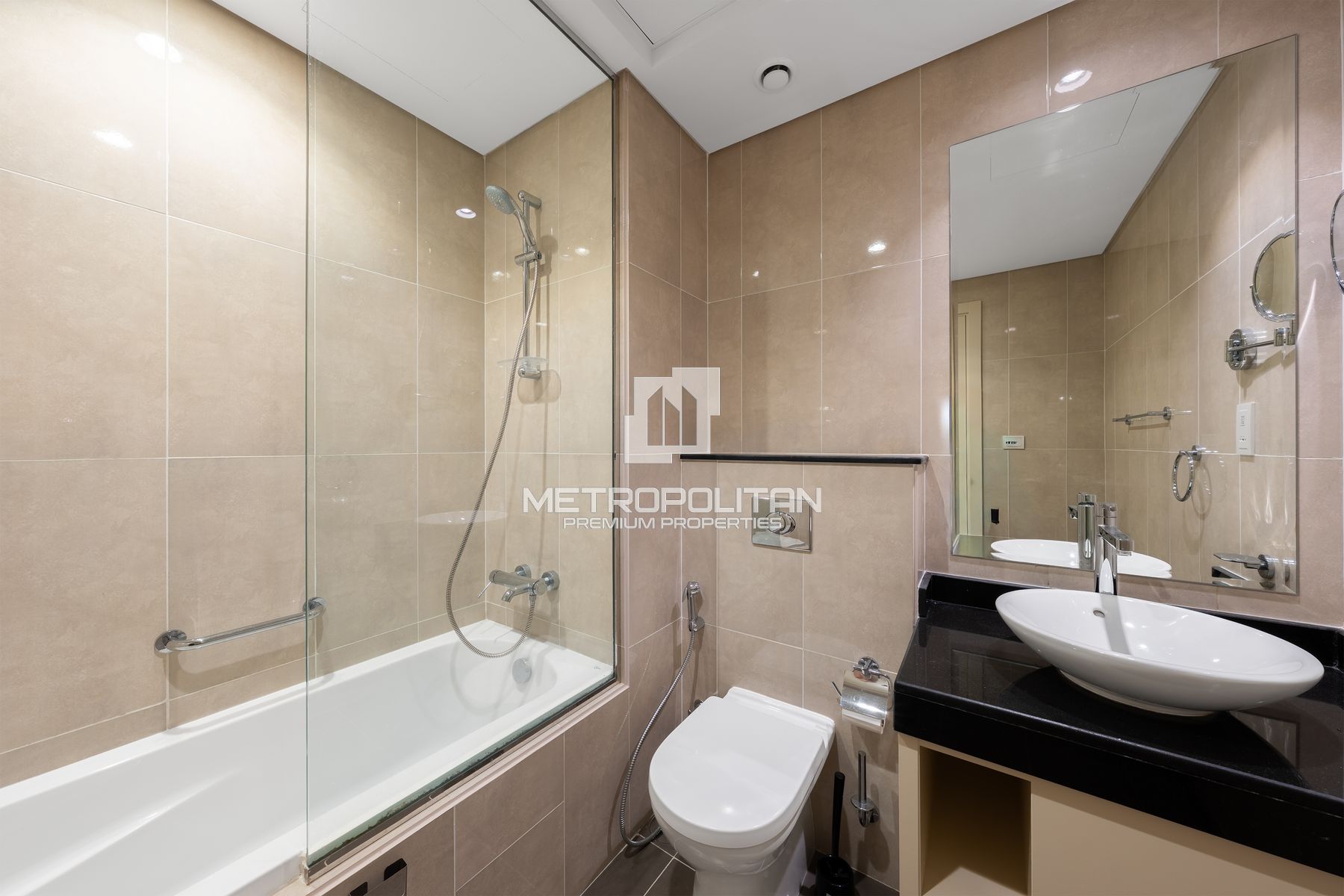 Fully Furnished |Pool and Sunset Views |High Floor
