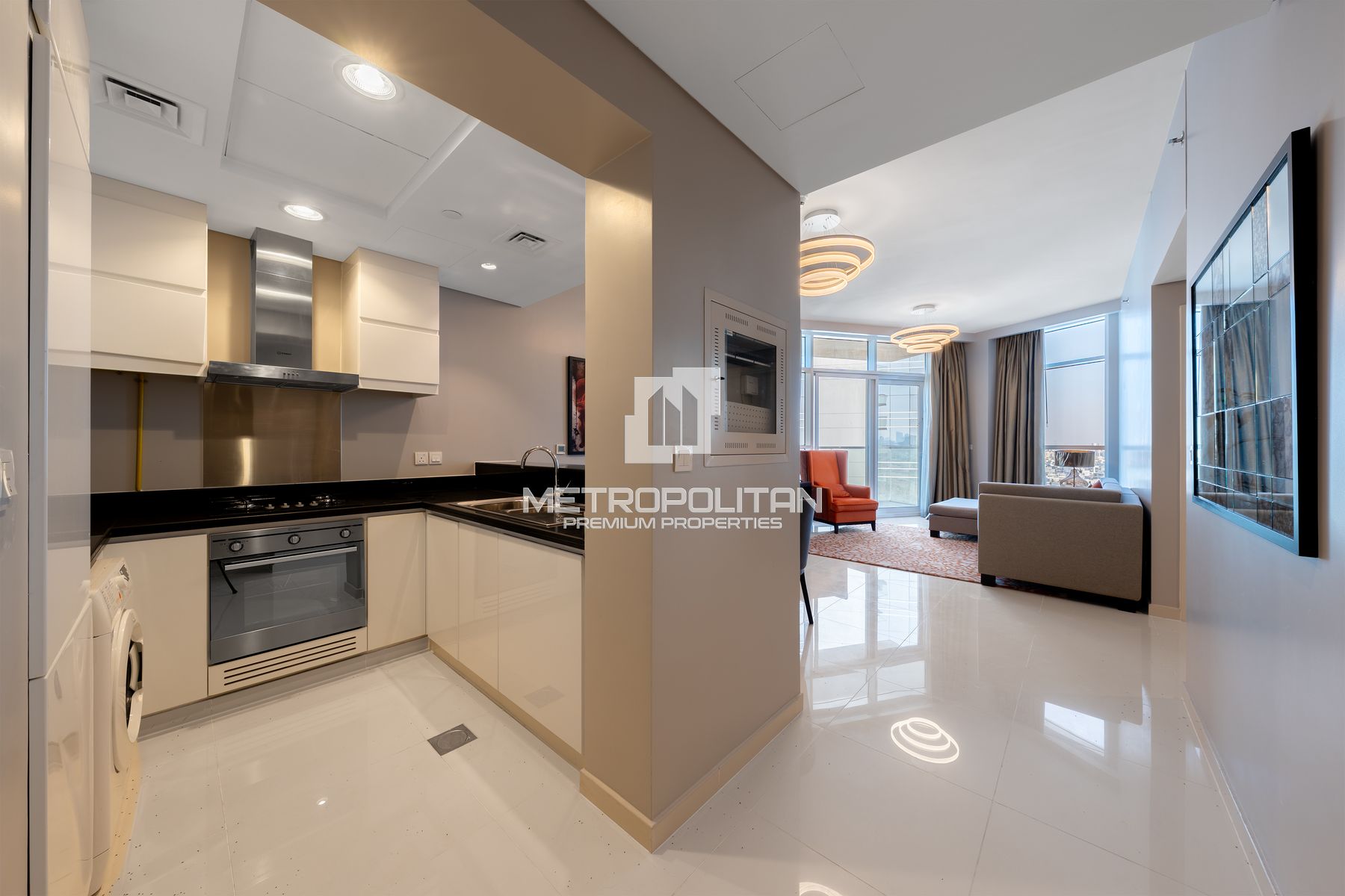 Fully Furnished |Pool and Sunset Views |High Floor