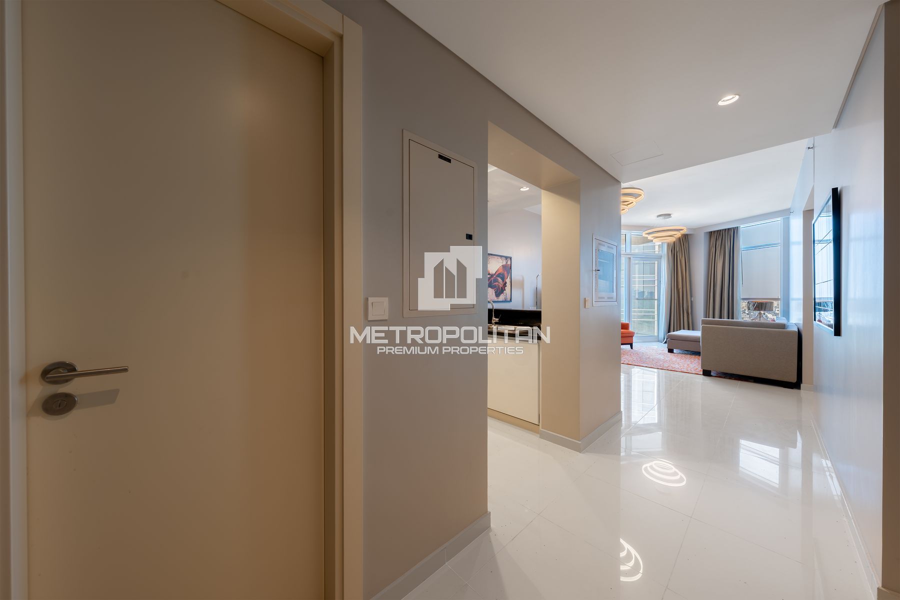 Fully Furnished |Pool and Sunset Views |High Floor