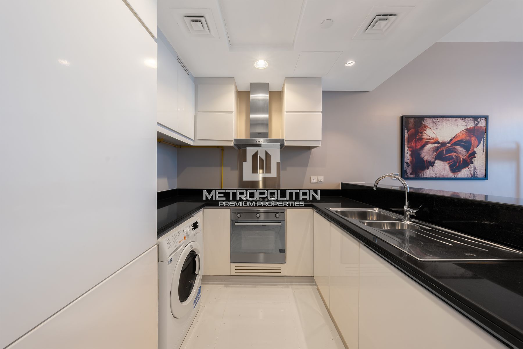 Fully Furnished |Pool and Sunset Views |High Floor
