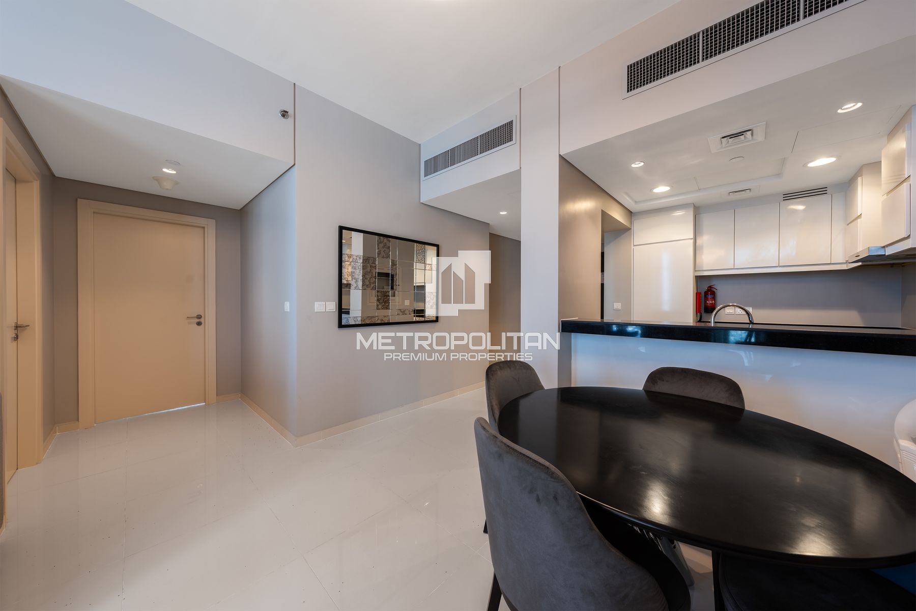 Fully Furnished |Pool and Sunset Views |High Floor
