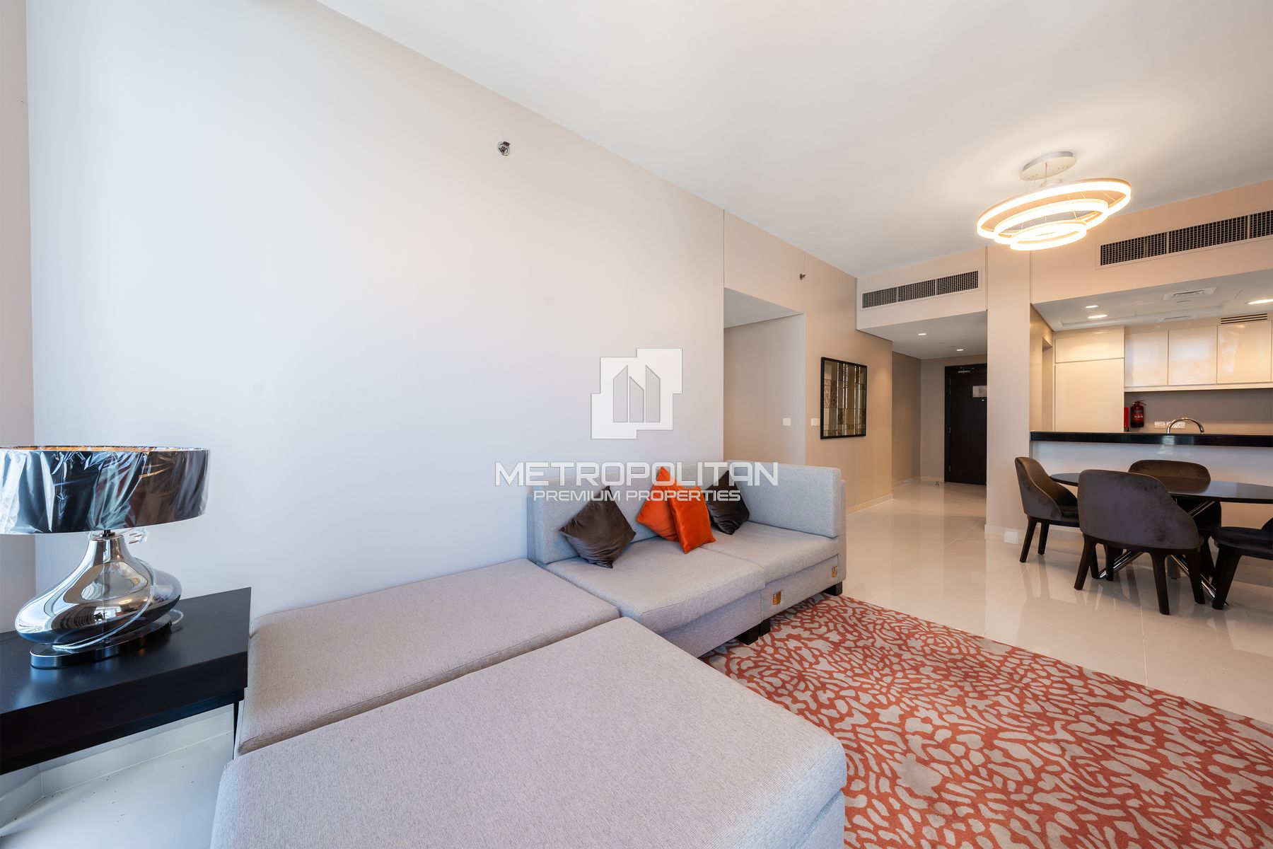 Fully Furnished |Pool and Sunset Views |High Floor