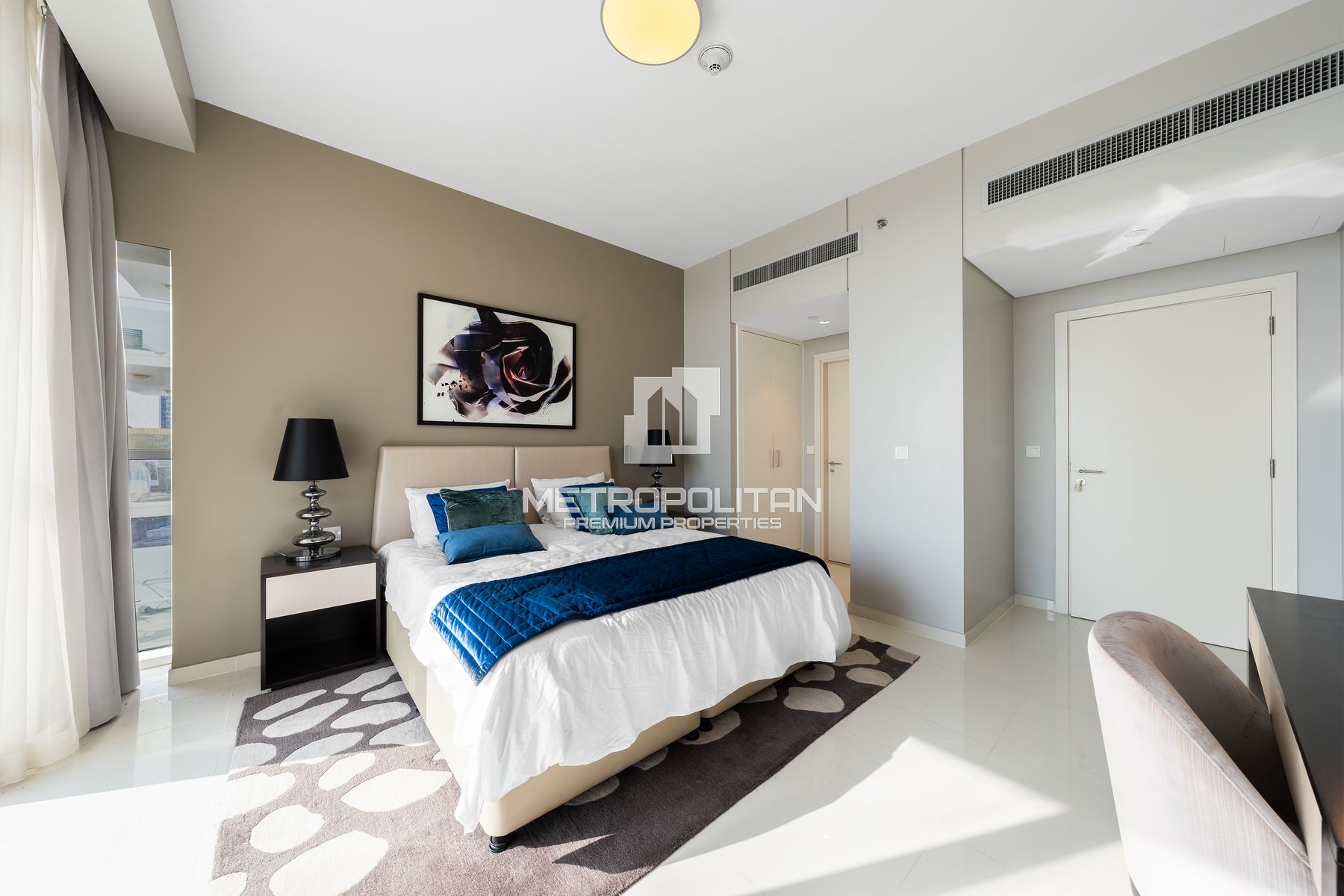 Fully Furnished |Pool and Sunset Views |High Floor