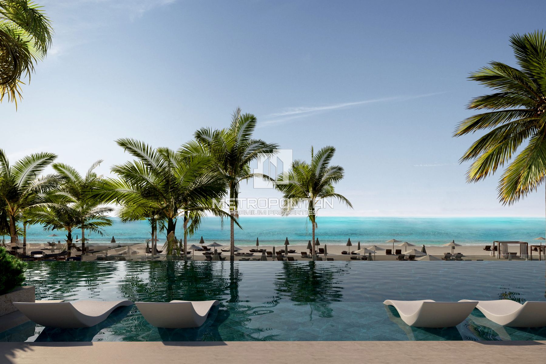 2BR Hotel Apartment for Sale in Nobu Residence, Al Marjan Island - MPS-49801