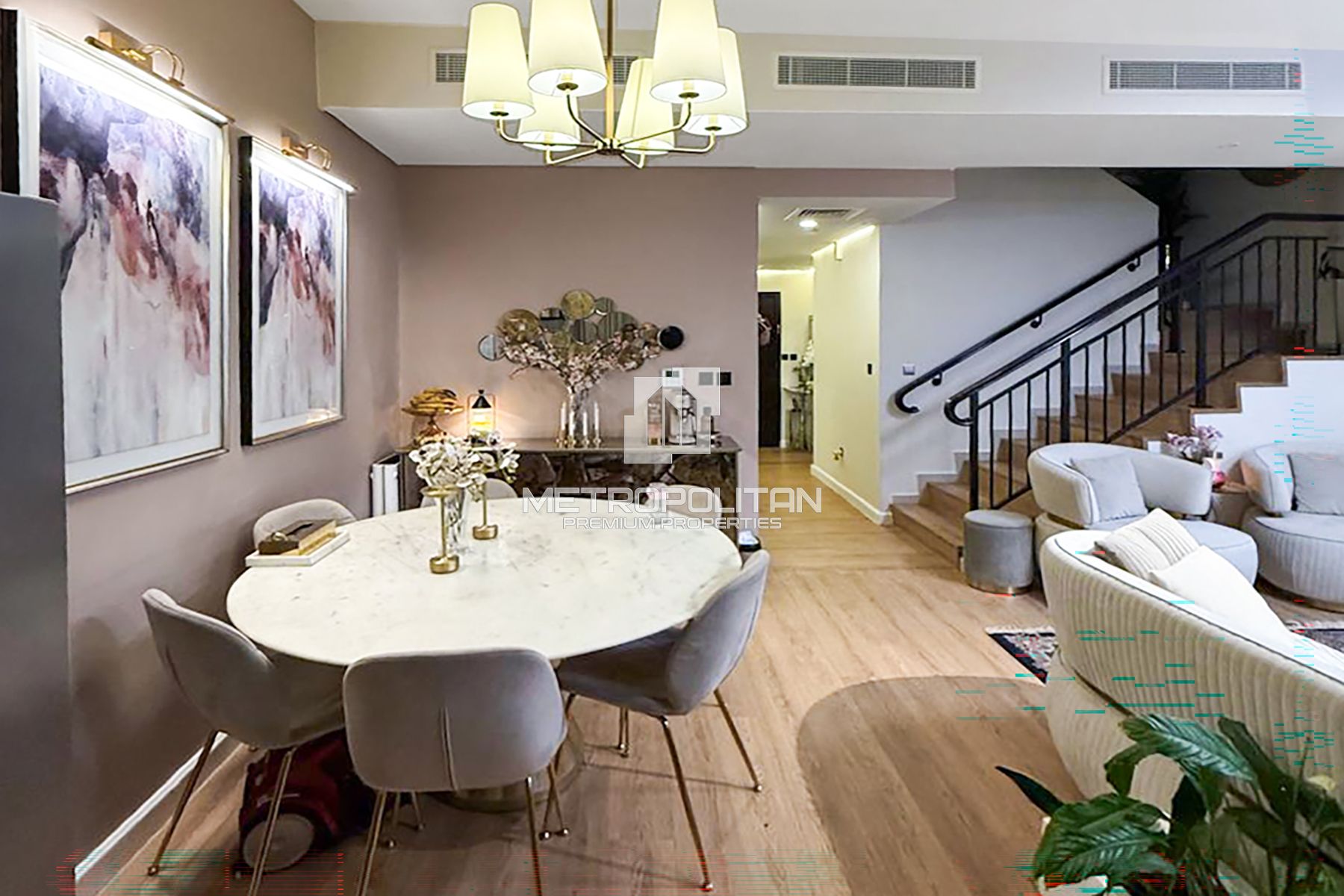 3BR+ Maids | Upgraded Extended | Near Pool | Vastu