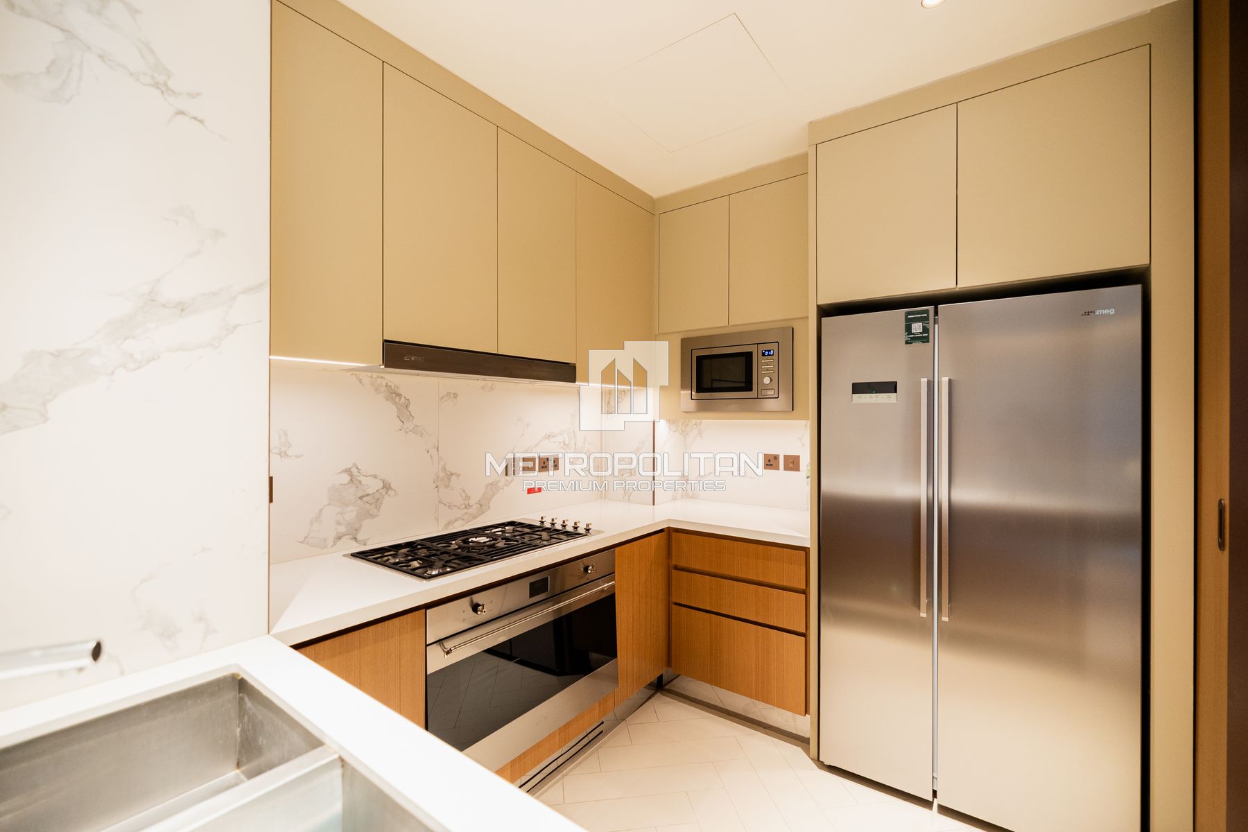 3BR Address Opera | Direct Burj Khalifa View