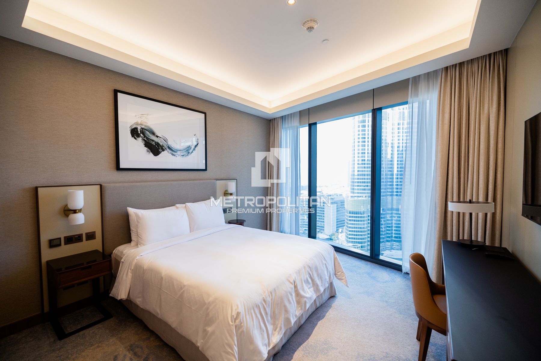 3BR Address Opera | Direct Burj Khalifa View