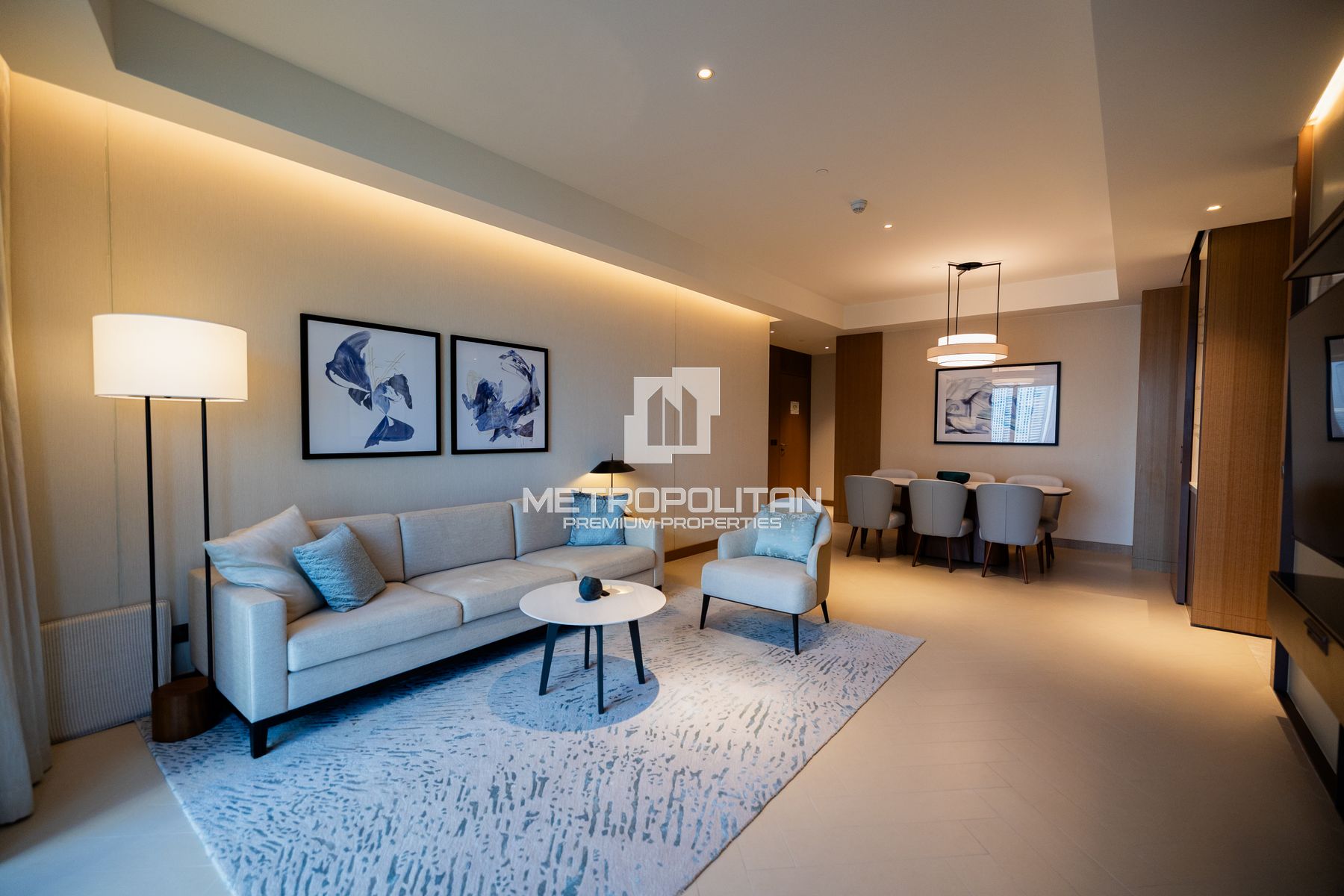3BR Address Opera | Direct Burj Khalifa View