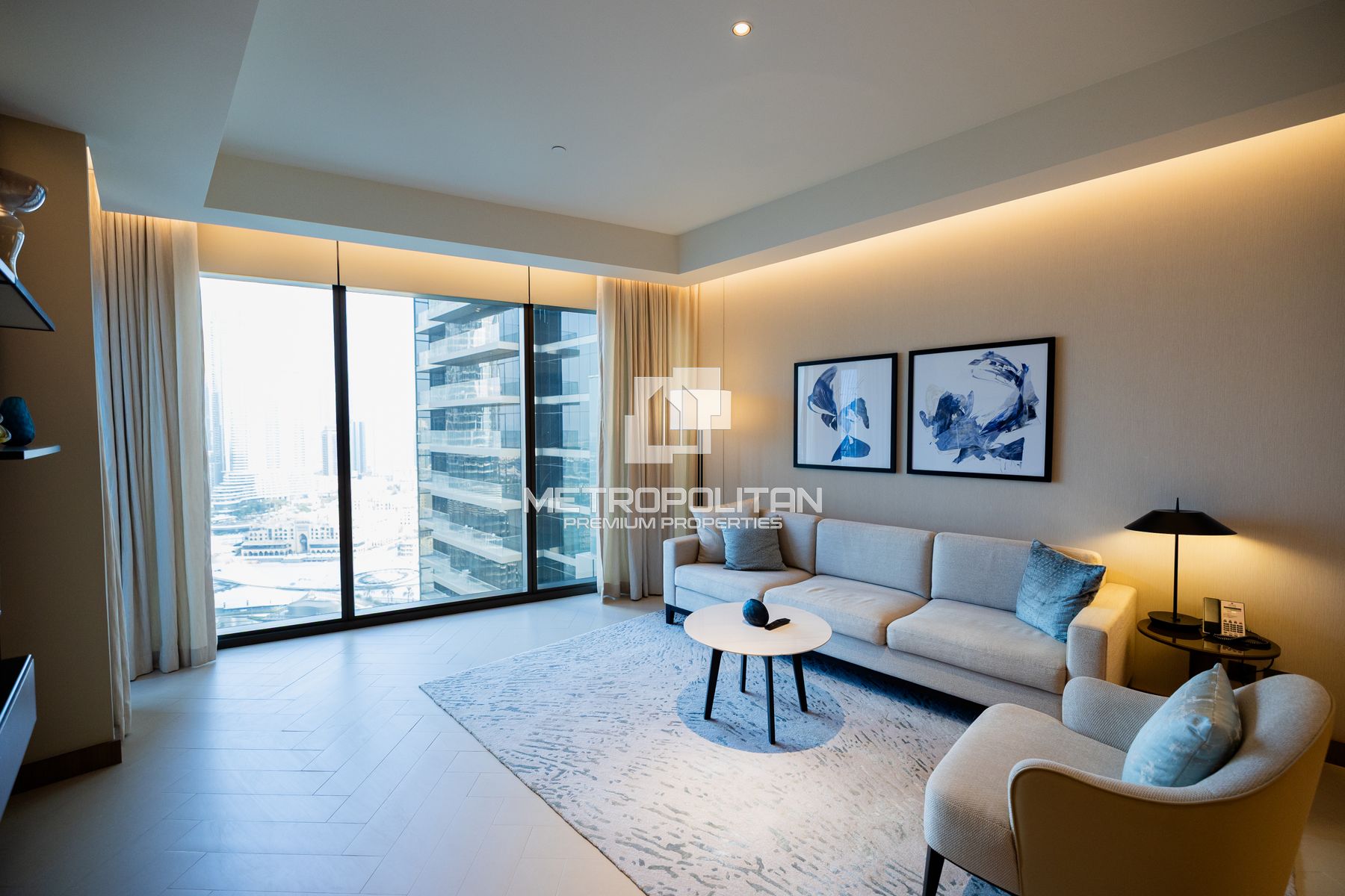3BR Address Opera | Direct Burj Khalifa View