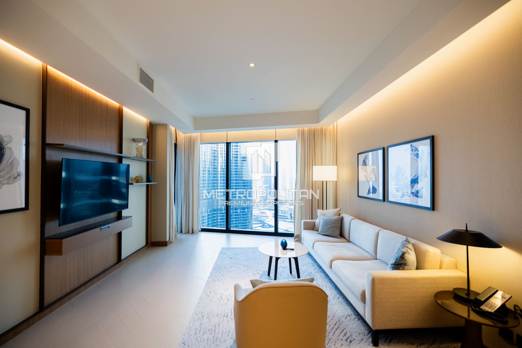 3BR Address Opera | Direct Burj Khalifa View