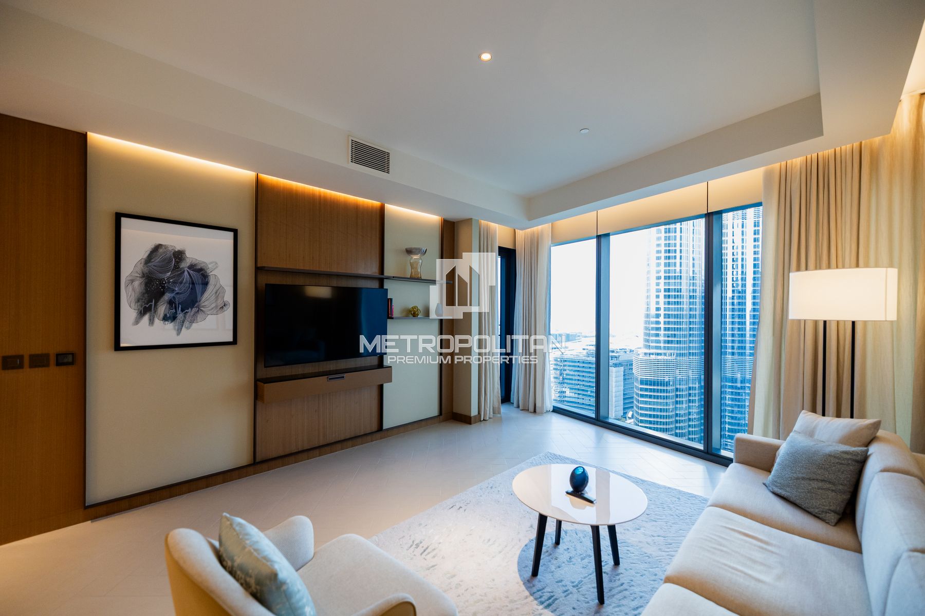 3BR Address Opera | Direct Burj Khalifa View