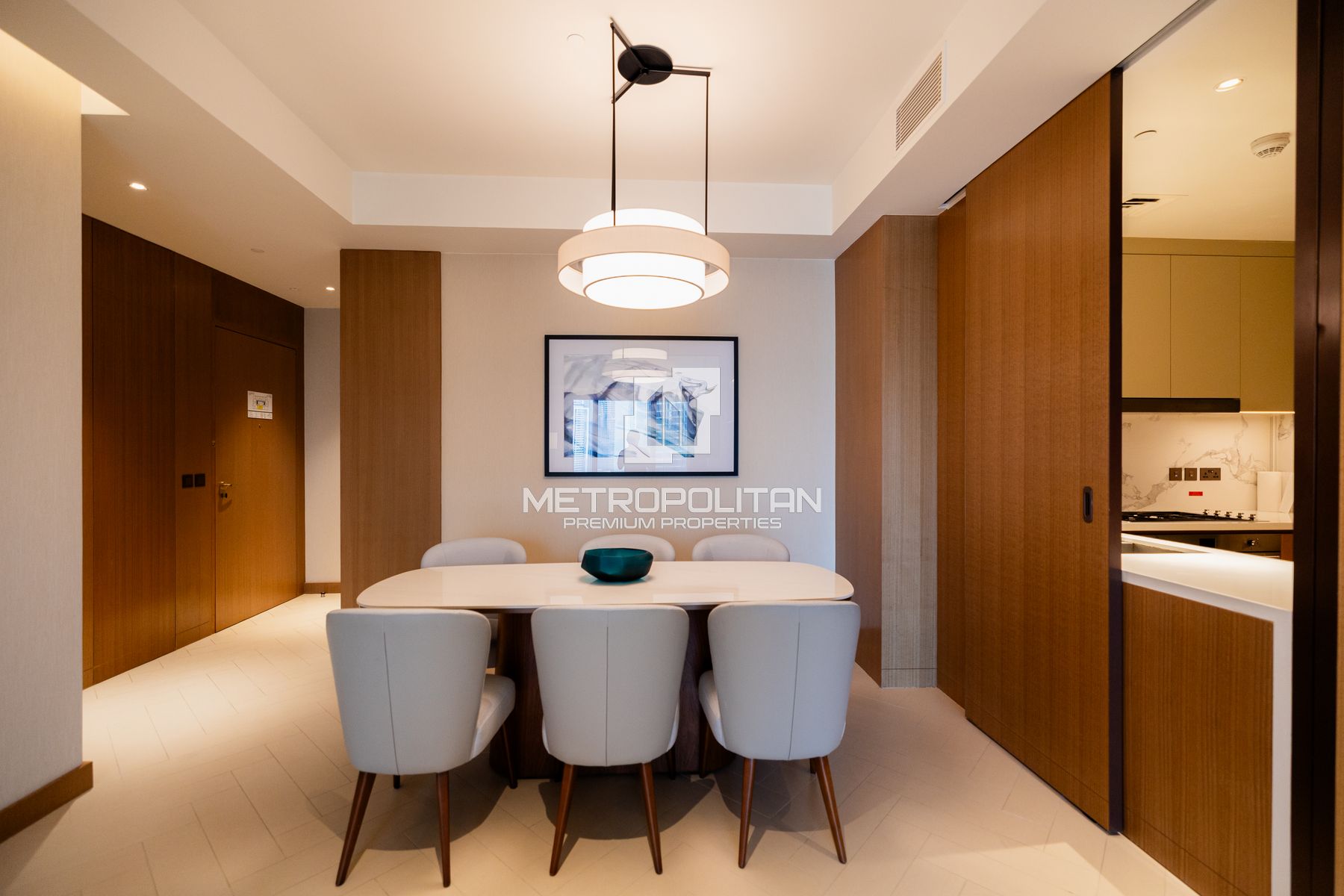 3BR Address Opera | Direct Burj Khalifa View