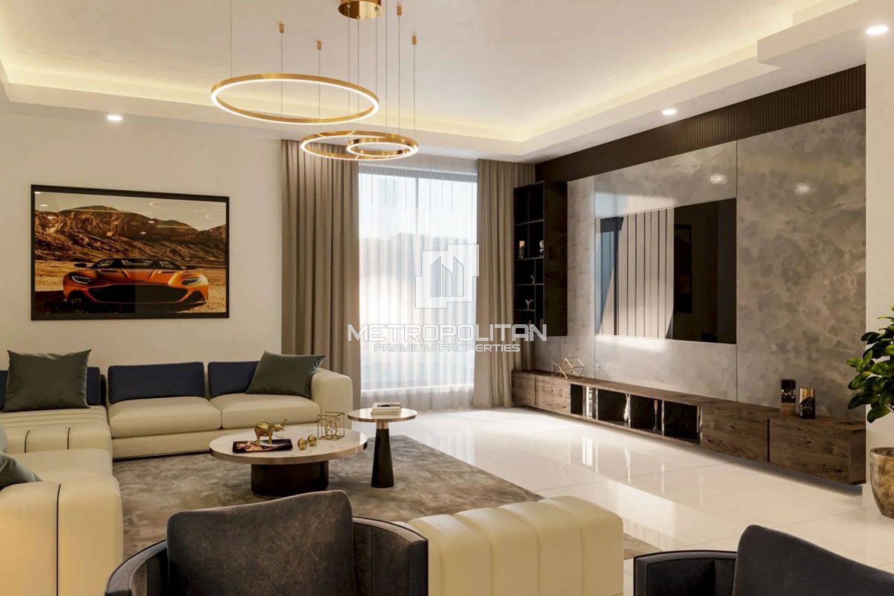 Skyline Panorama | Furnished | Prime Address