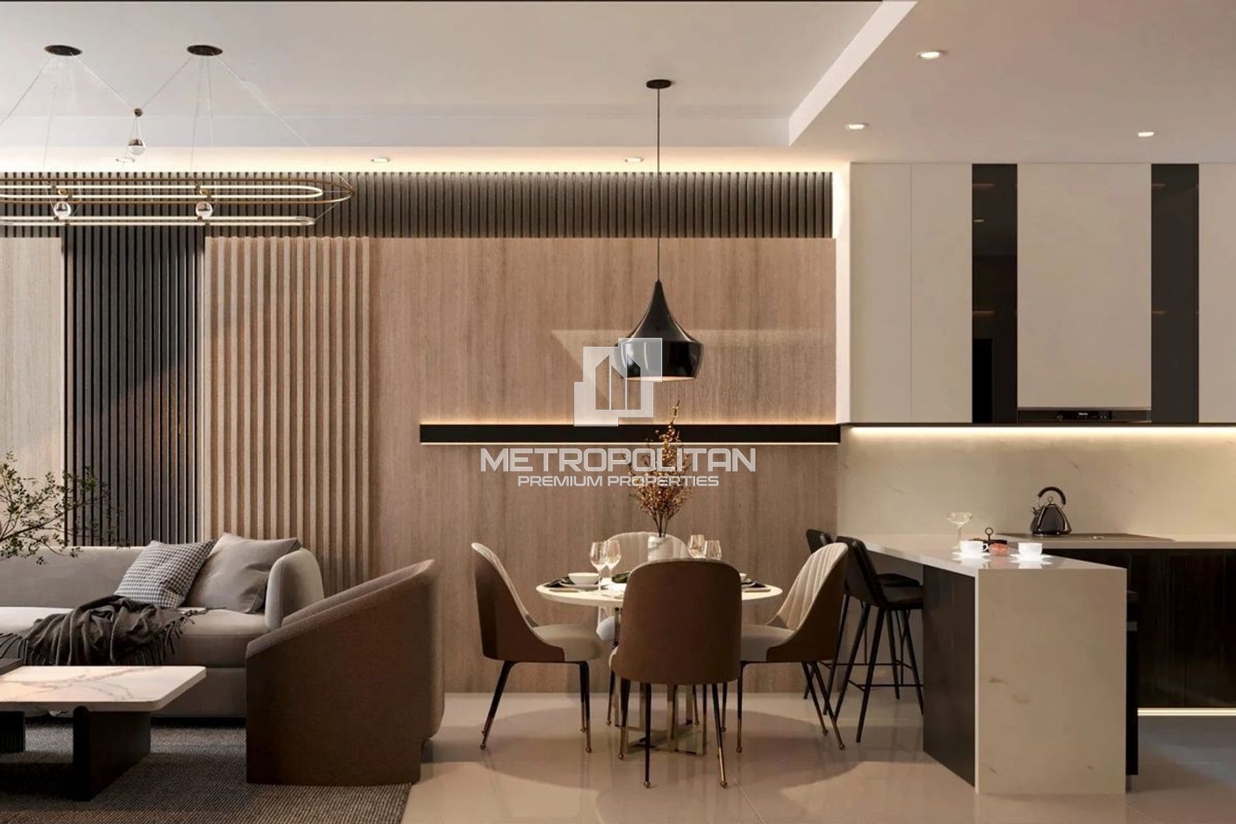 Skyline Panorama | Furnished | Prime Address