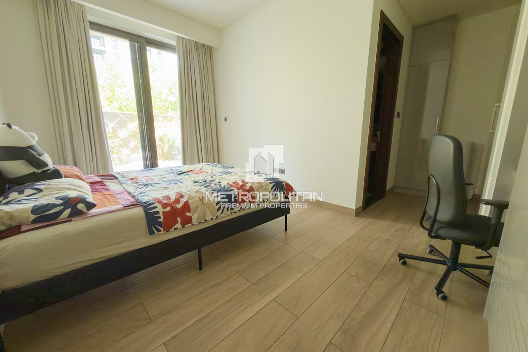Ground Floor | Spacious Layout | Terrace Garden