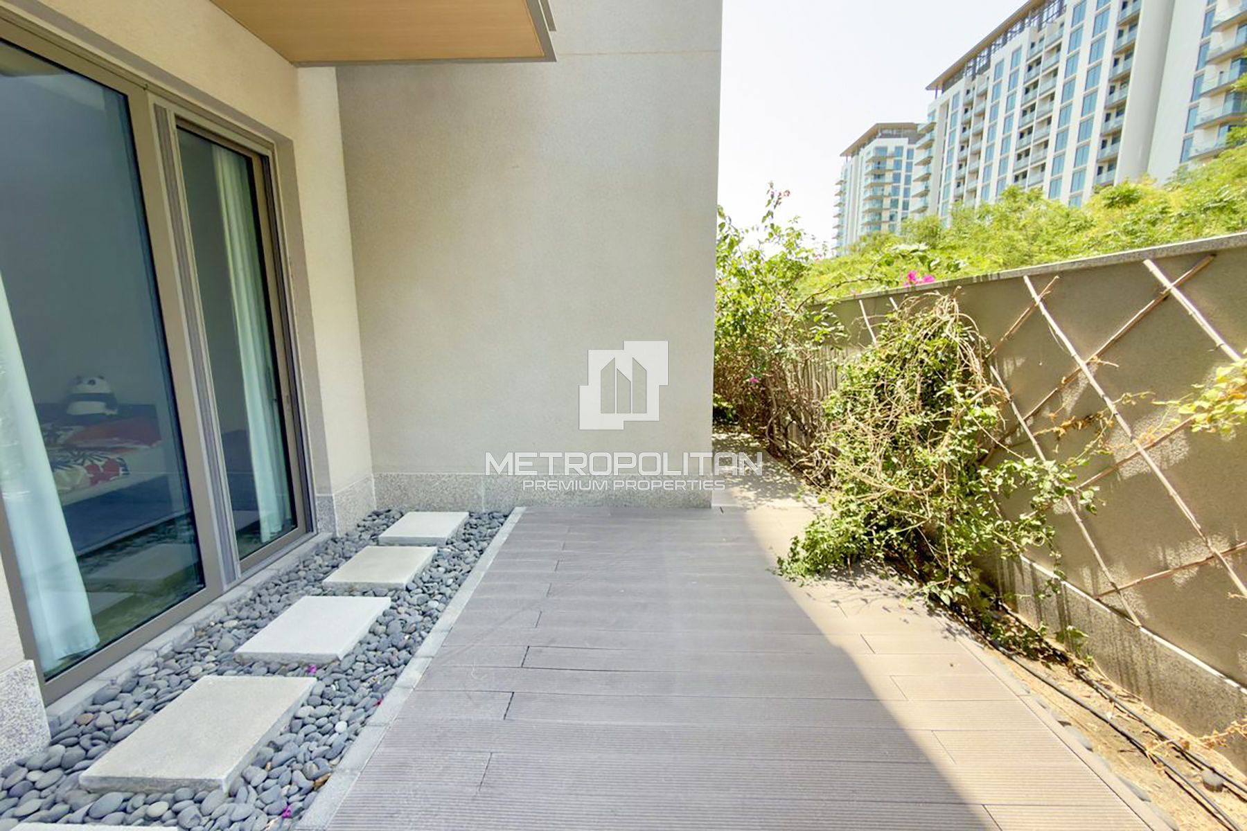 Ground Floor | Spacious Layout | Terrace Garden