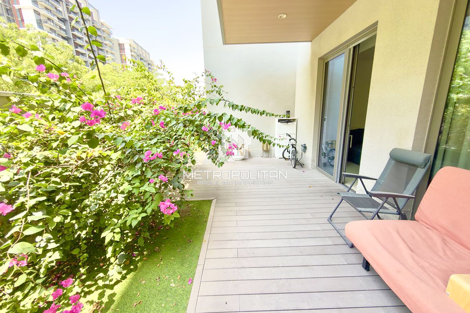 Ground Floor | Spacious Layout | Terrace Garden