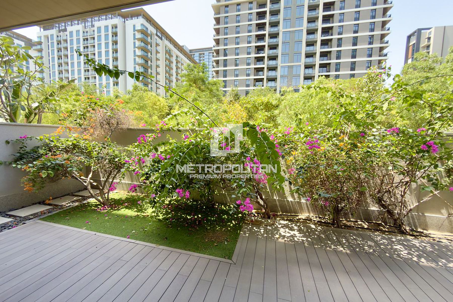 Ground Floor | Spacious Layout | Terrace Garden
