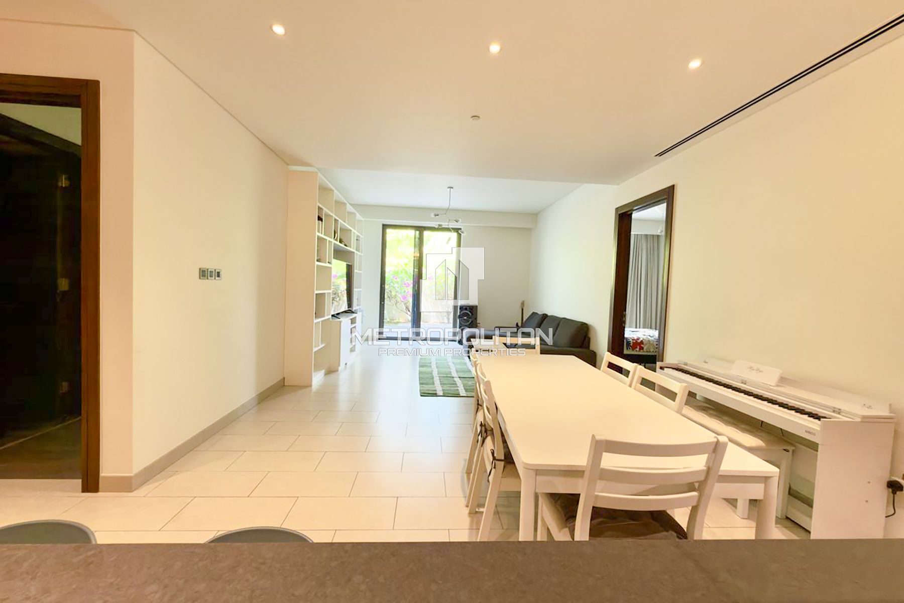 Ground Floor | Spacious Layout | Terrace Garden