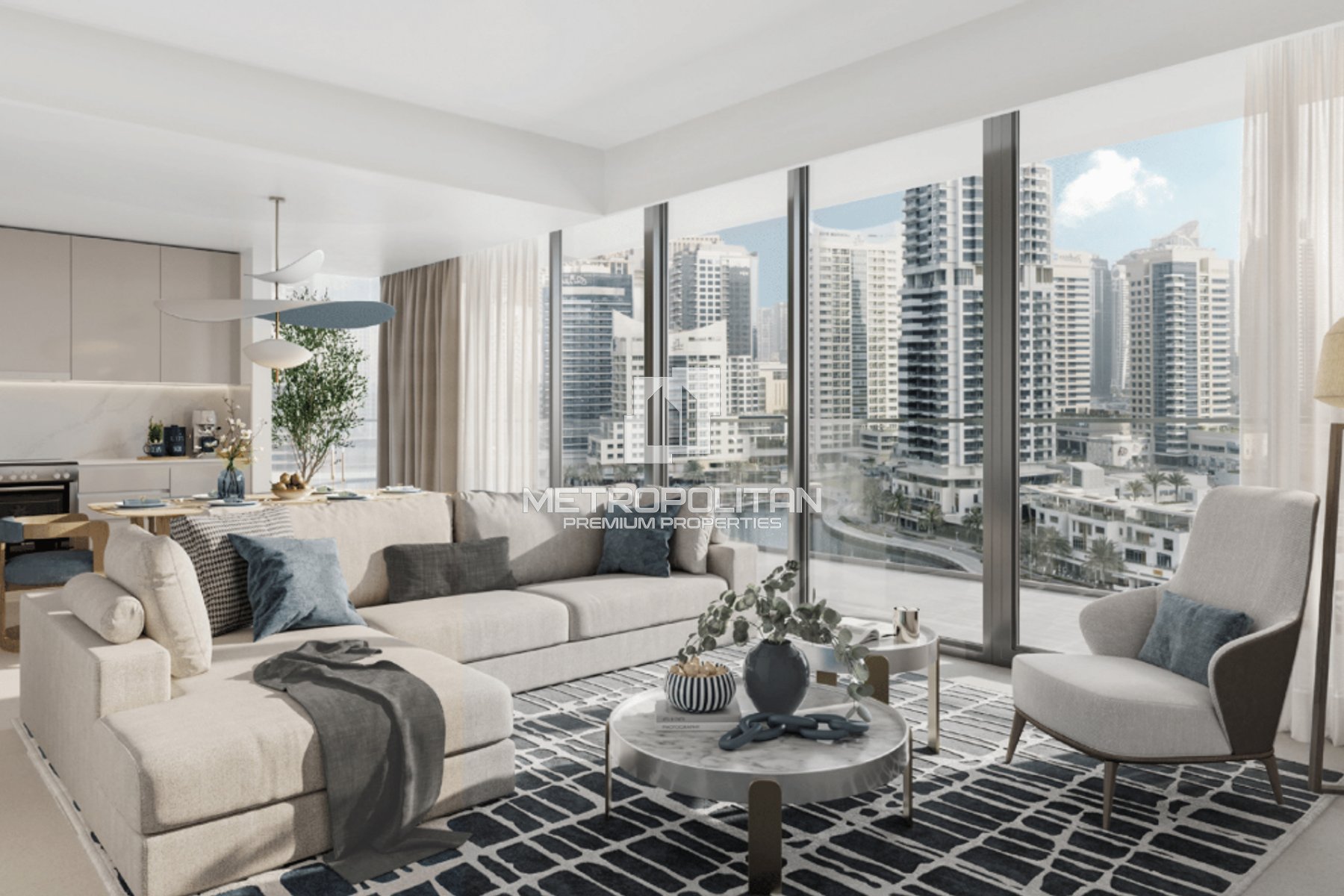 High Floor |Canal & Marina Views| Handover Q4 2026