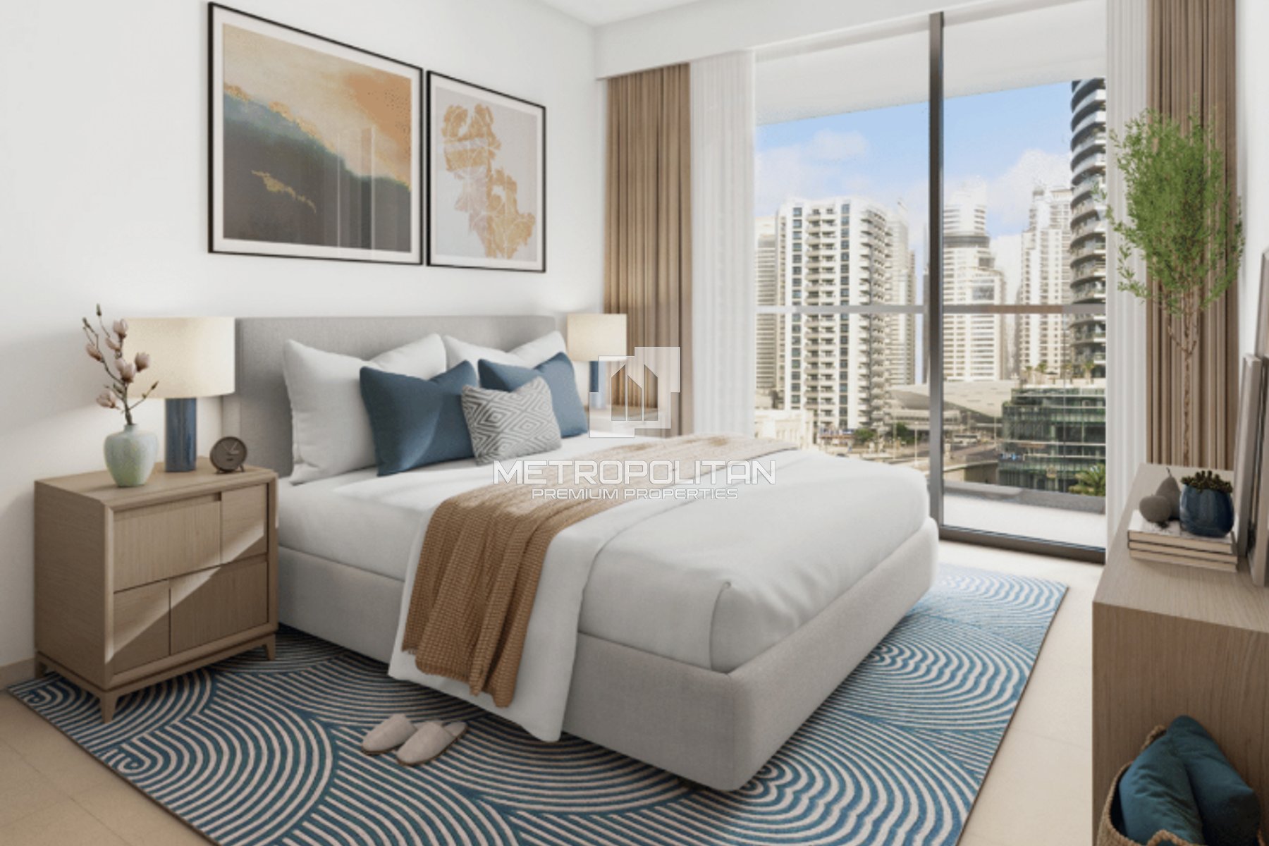 High Floor |Canal & Marina Views| Handover Q4 2026