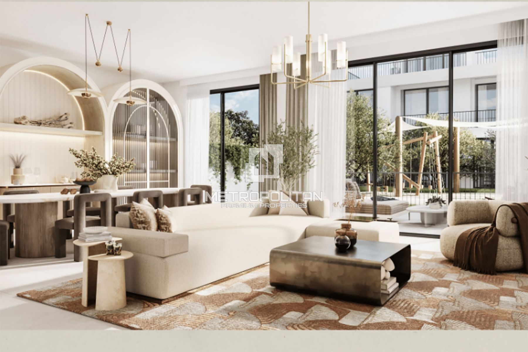 4BR Villa for Sale in Dubai South (Dubai World Central) – MPS-49847