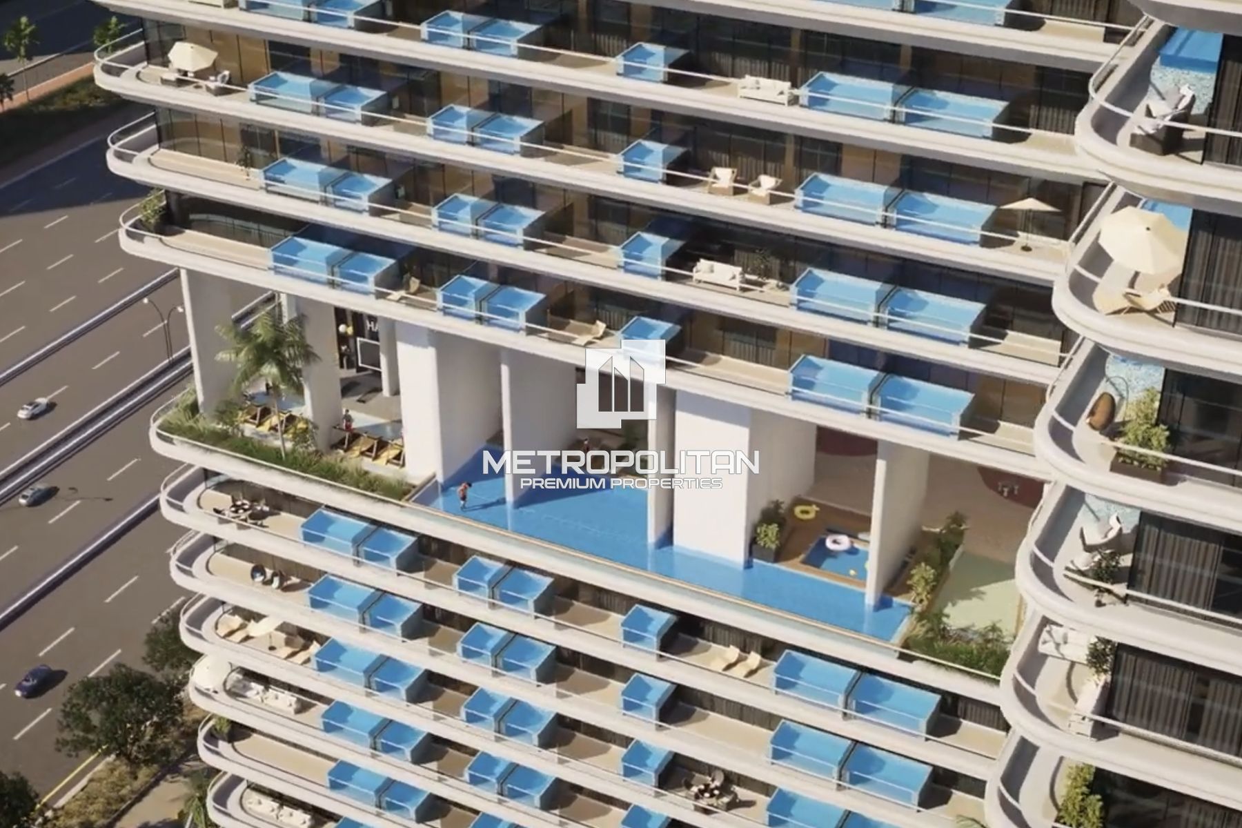 Pool and Park Views | High Floor | Private Pool