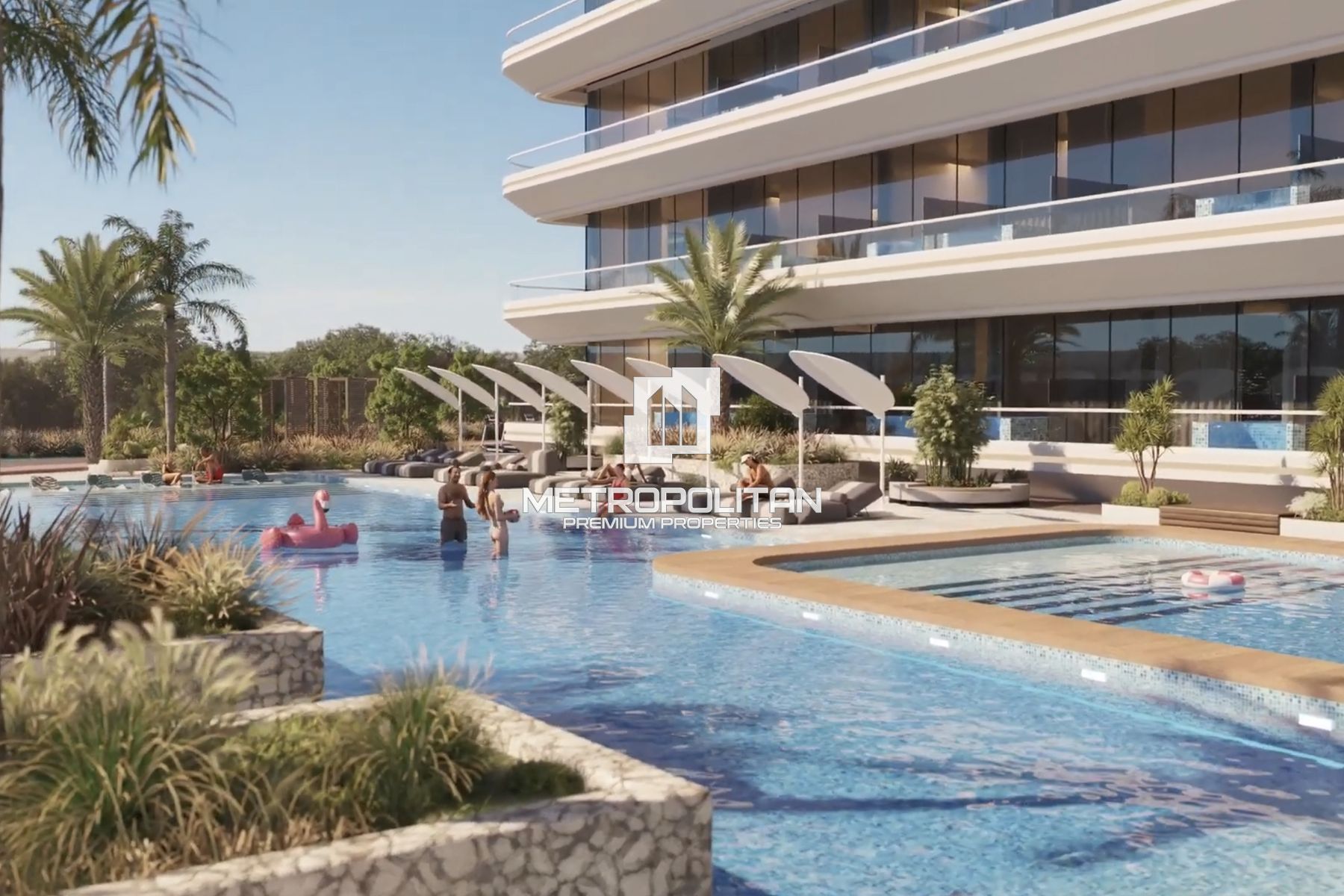 Pool and Park Views | High Floor | Private Pool