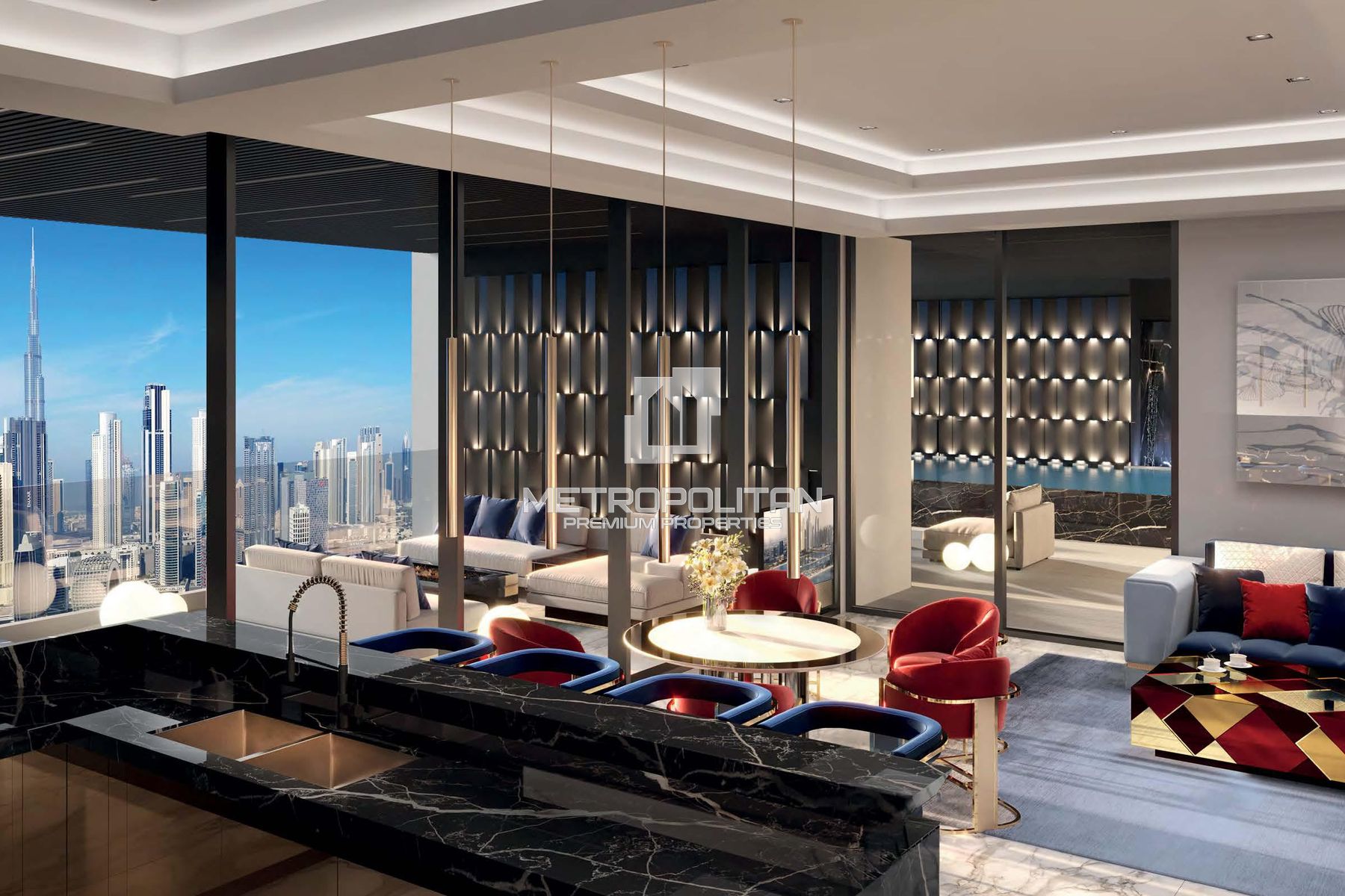 2BR Apartment for Sale in Business Bay – MPS-49859