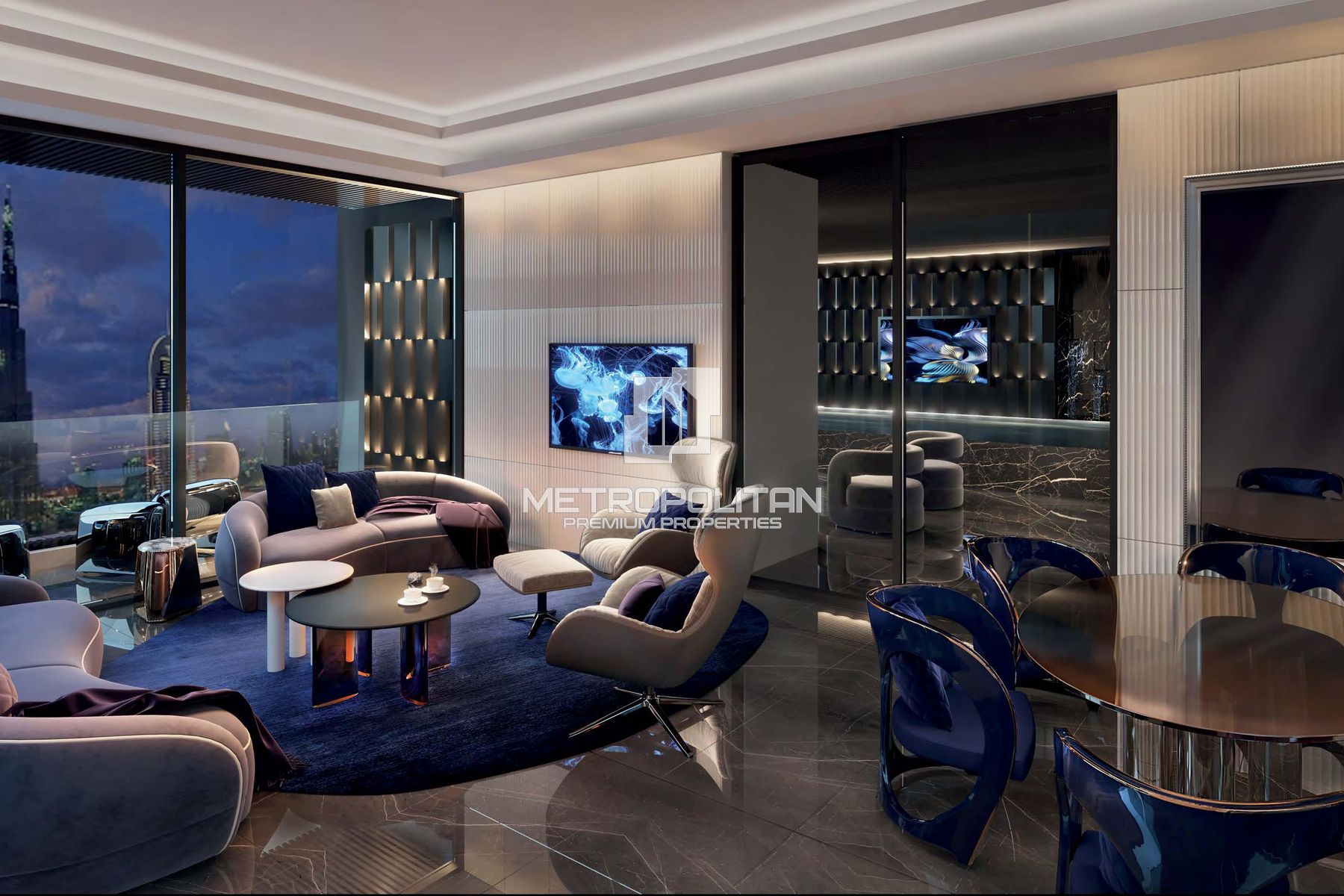 2BR Apartment for Sale in Business Bay – MPS-49859